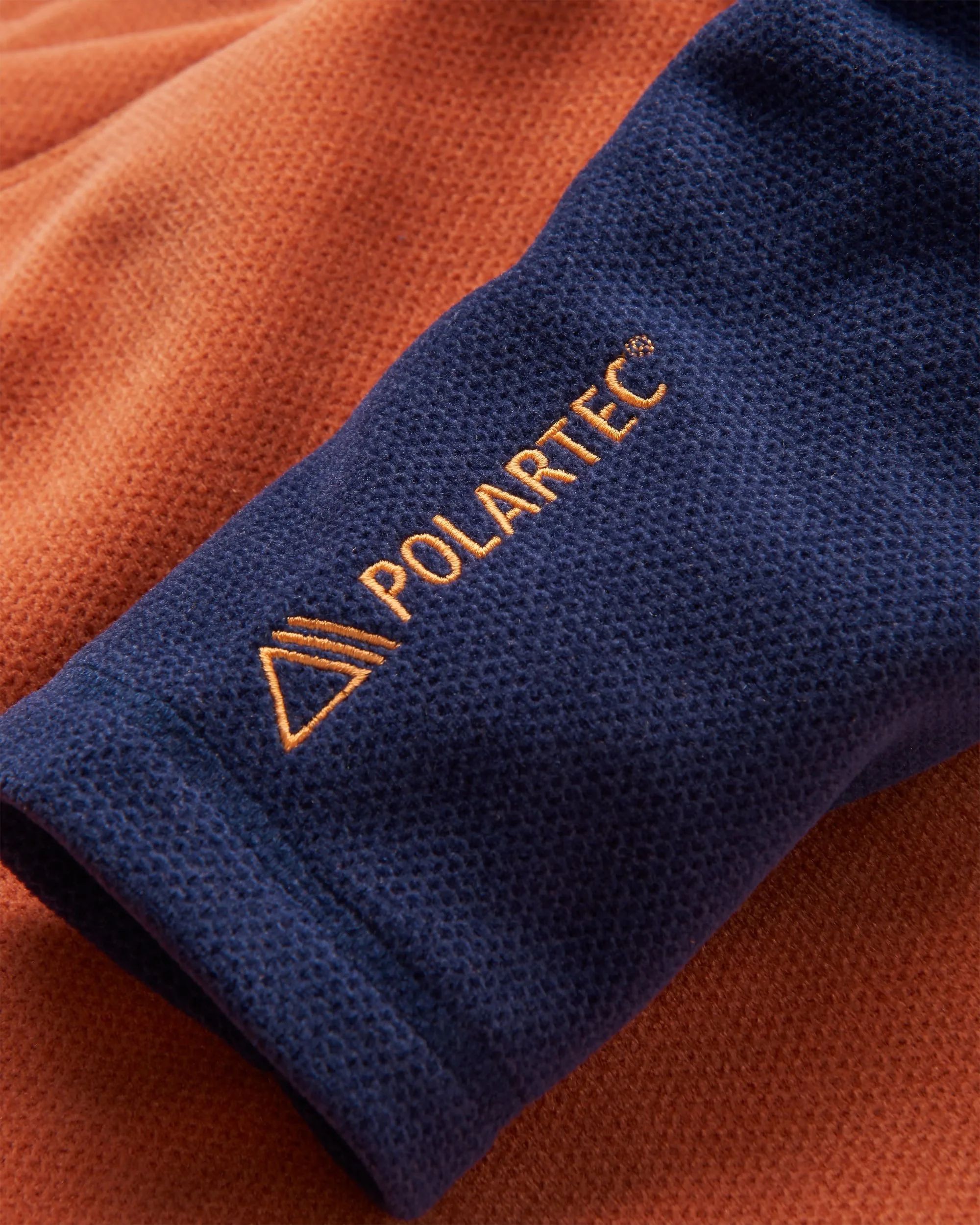 Men's Highland Polartec® Fleece - Rich Navy - Image 4