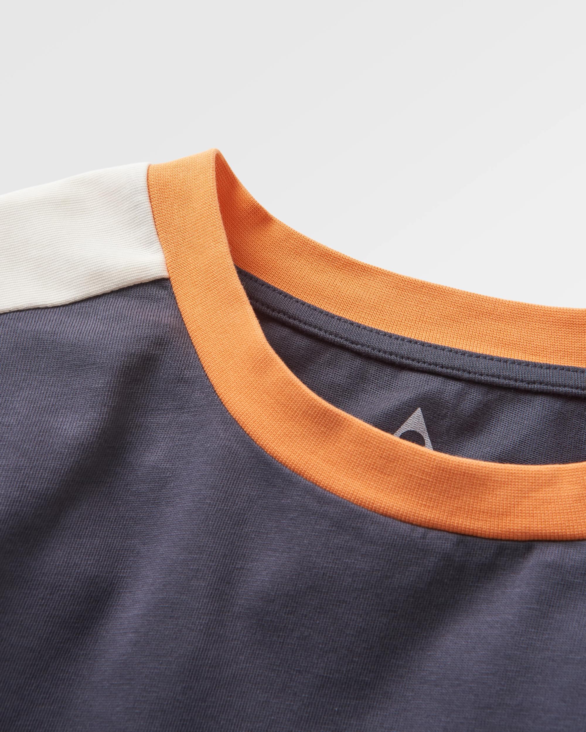 Hilltop Organic Cotton LS T-Shirt - Charcoal - Image 7