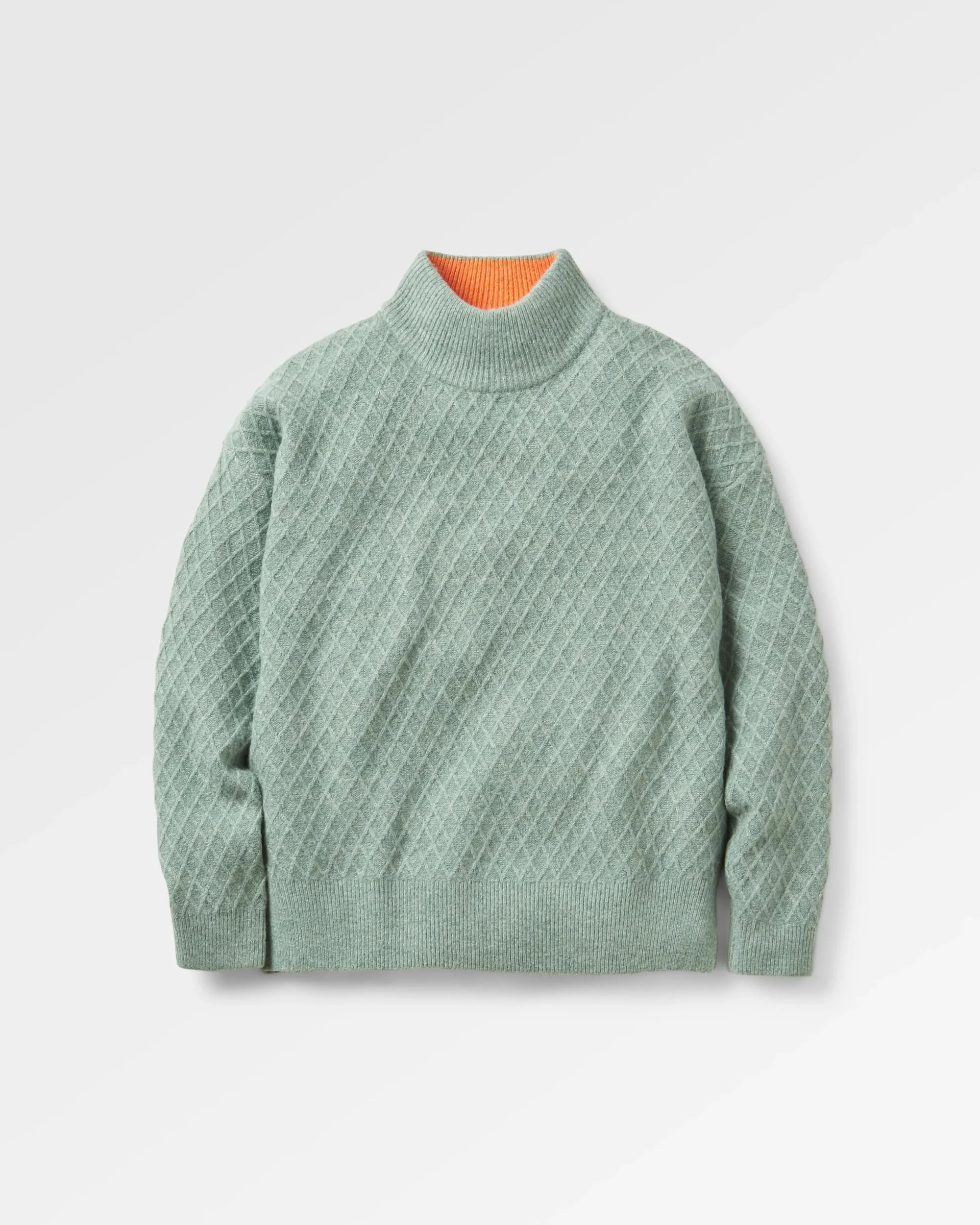 Hinterland Knitted Jumper - Pistachio