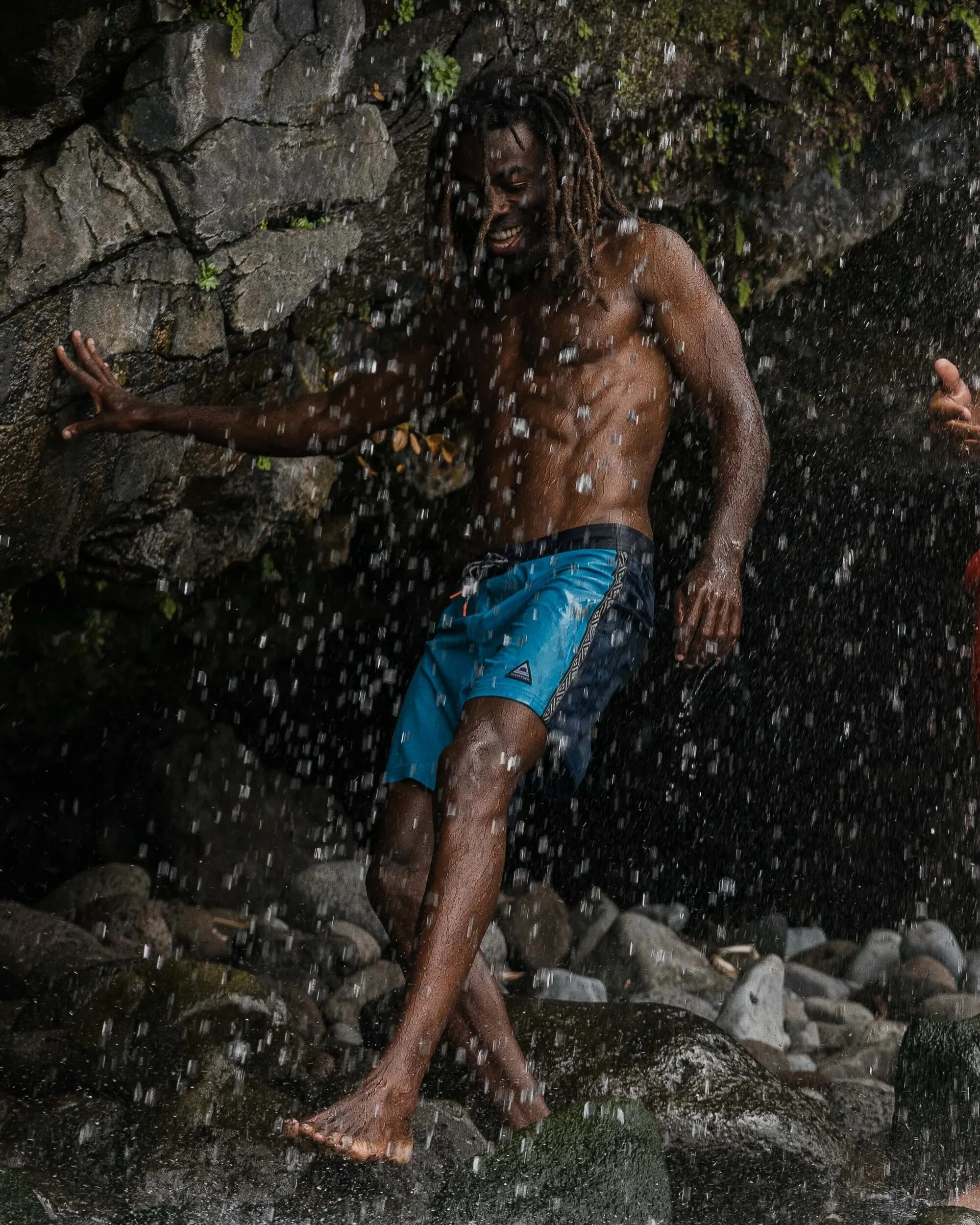 Hollow Boardshort - Blue Pool - Image 8