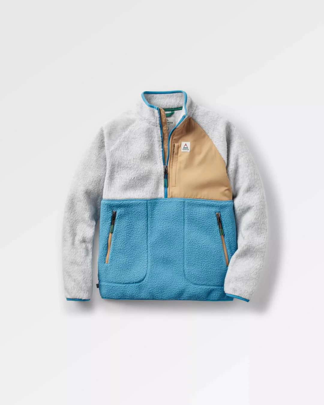 Home Sherpa Fleece - Atlantic Blue - Image 4