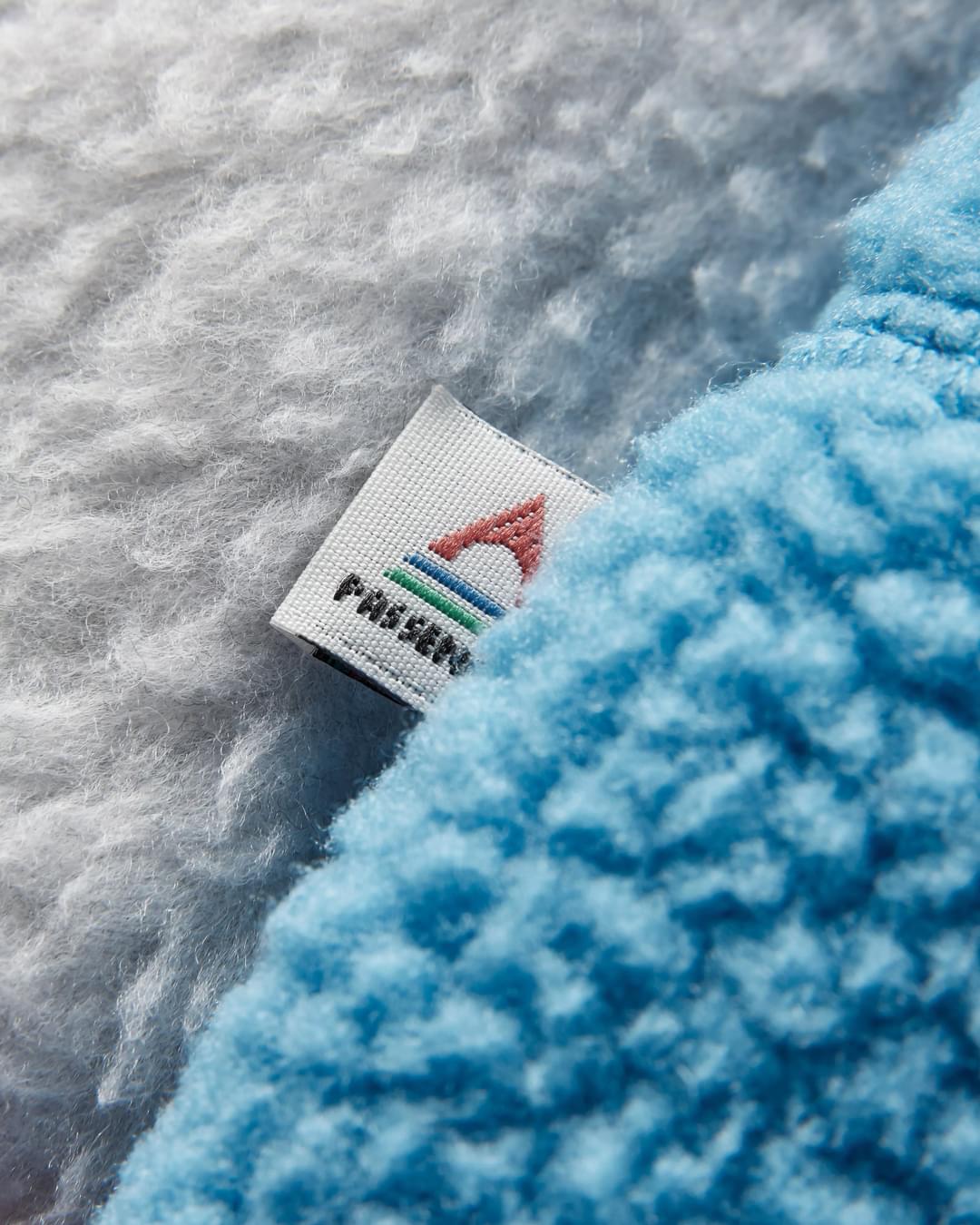 Home Sherpa Fleece - Atlantic Blue - Image 7
