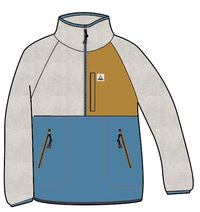 Home Sherpa Fleece - Atlantic Blue - Image 9