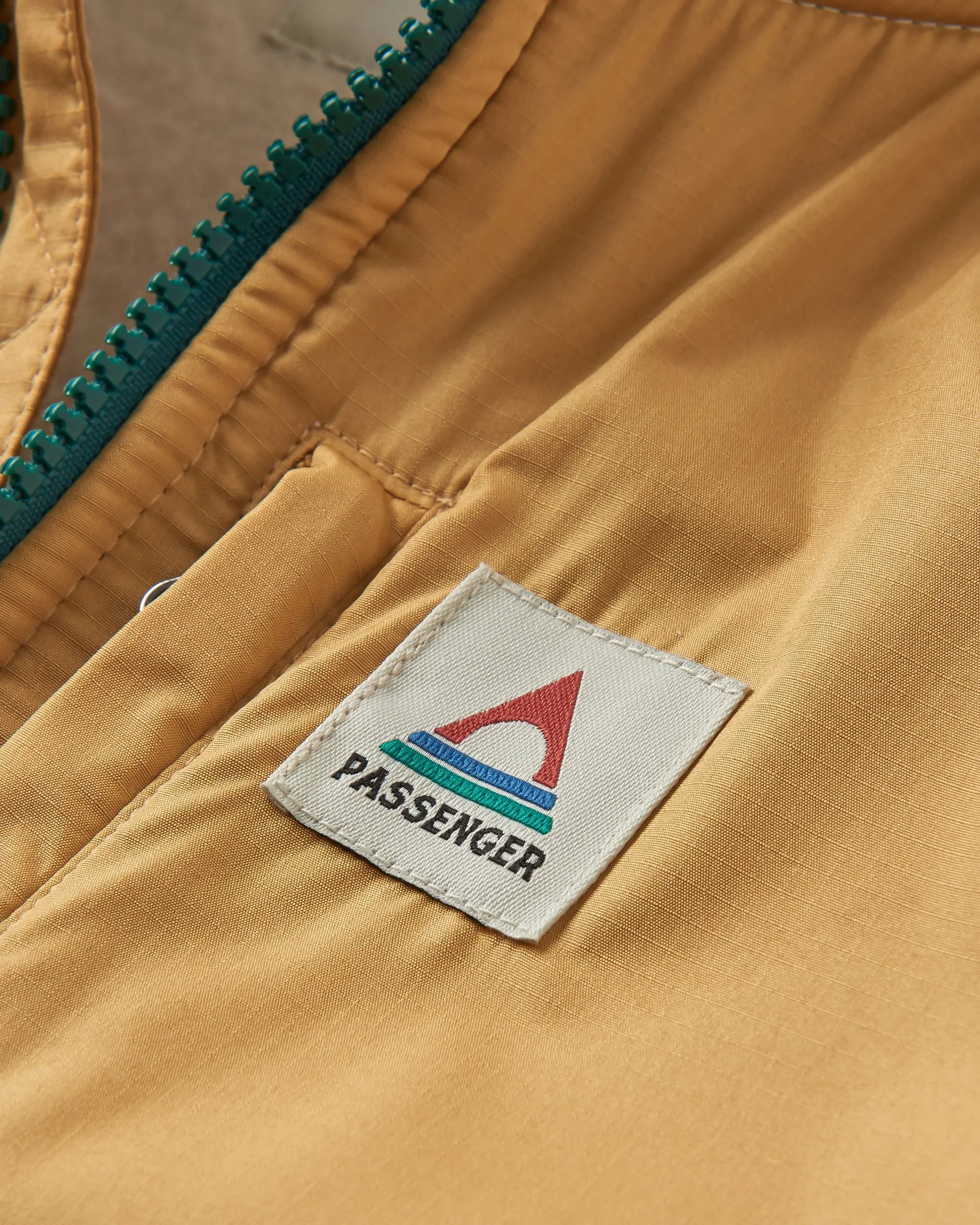 Home Sherpa Fleece - Rain Forest/ Oatmeal - Image 6