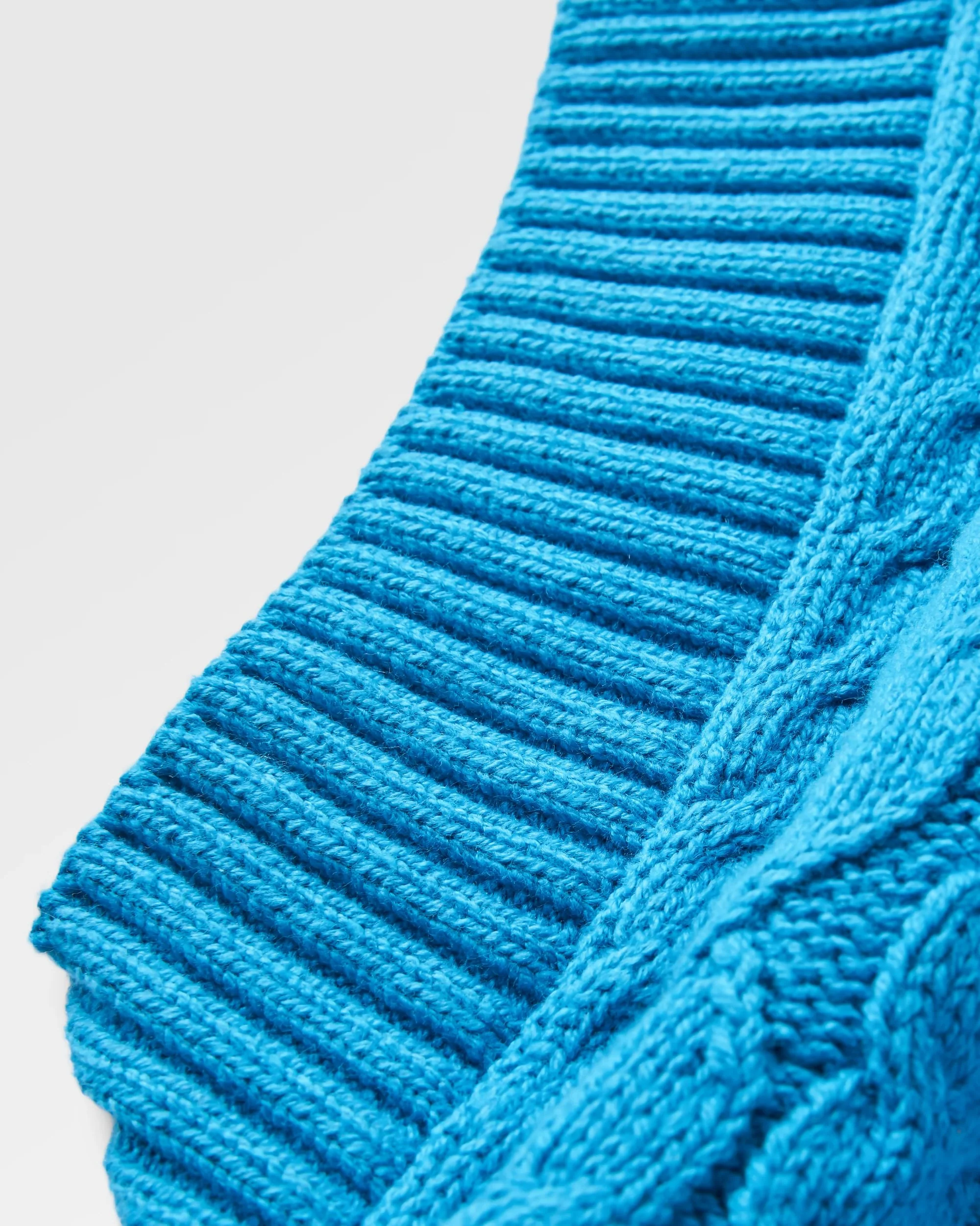 Homely Knitted Cardigan - Bluejay - Image 10