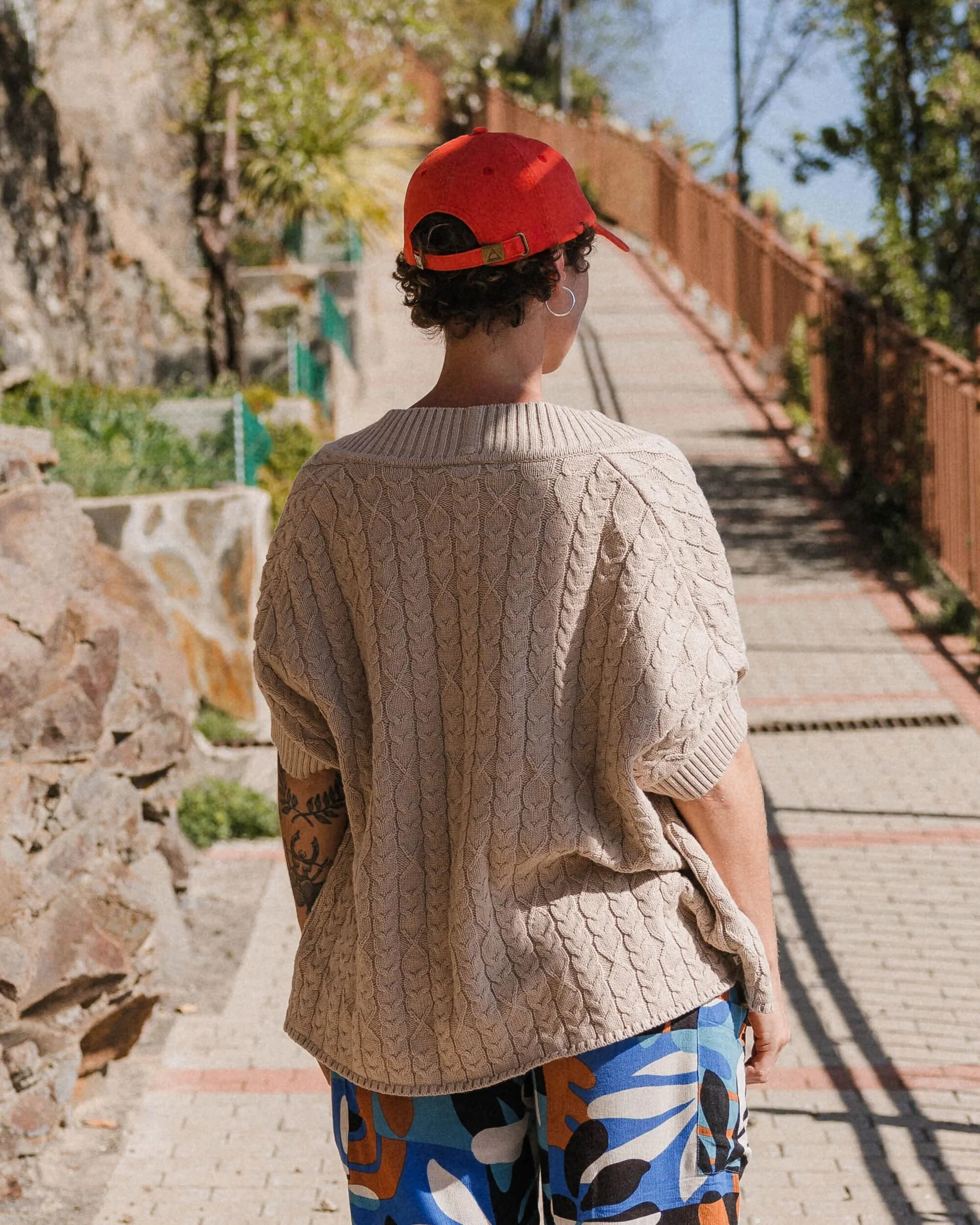 Homely Knitted Cardigan - Simply Taupe - Image 6