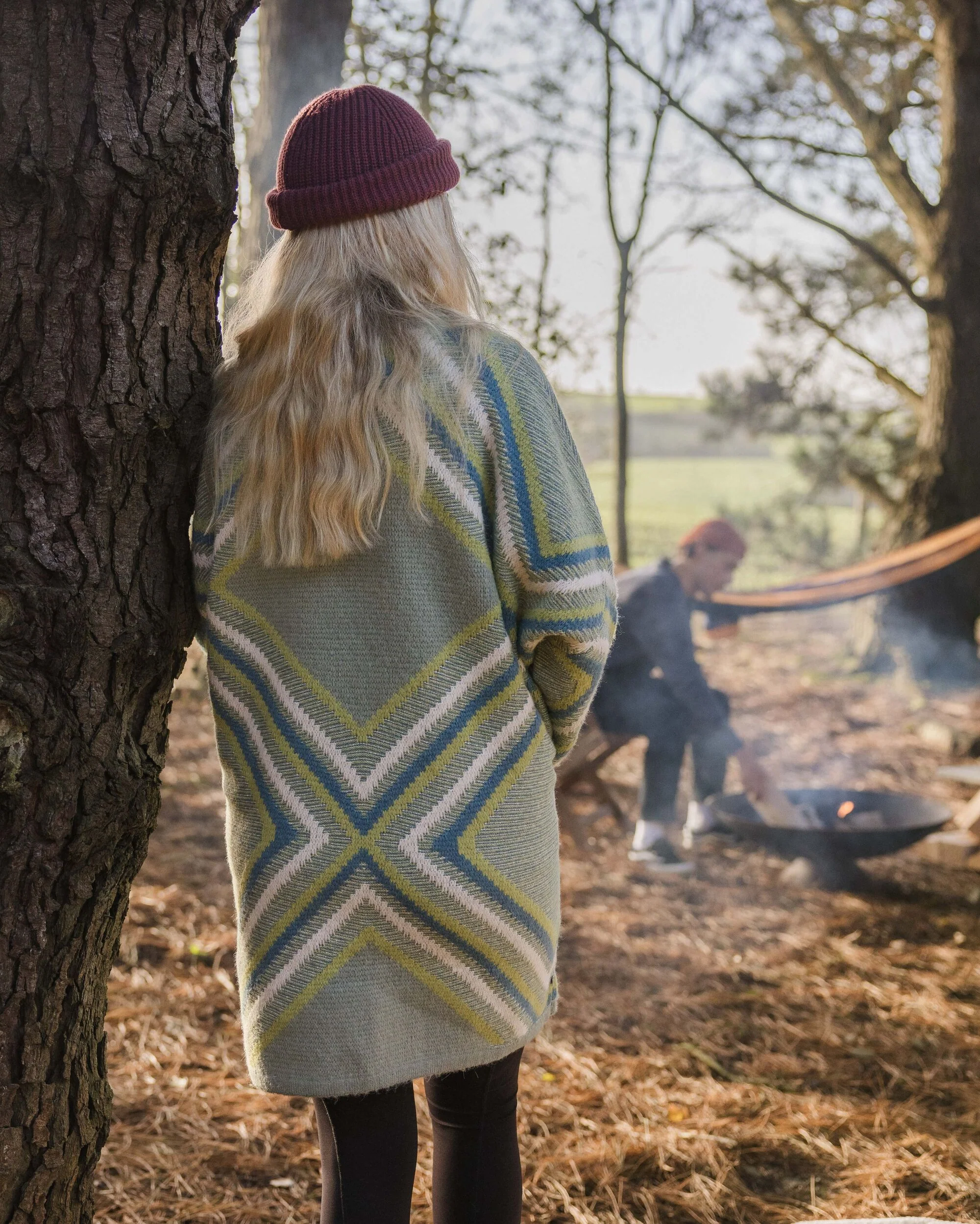 Homestead Cardigan - Pistachio - Image 2