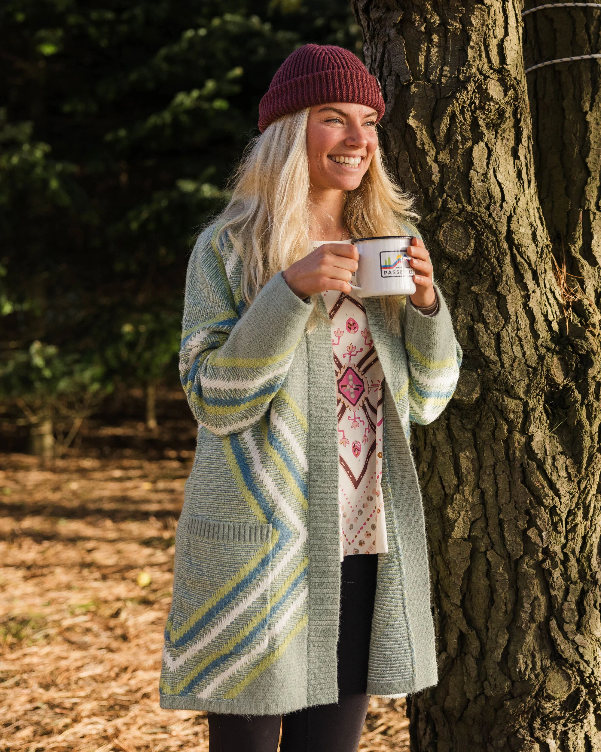 Homestead Cardigan - Pistachio - Image 3