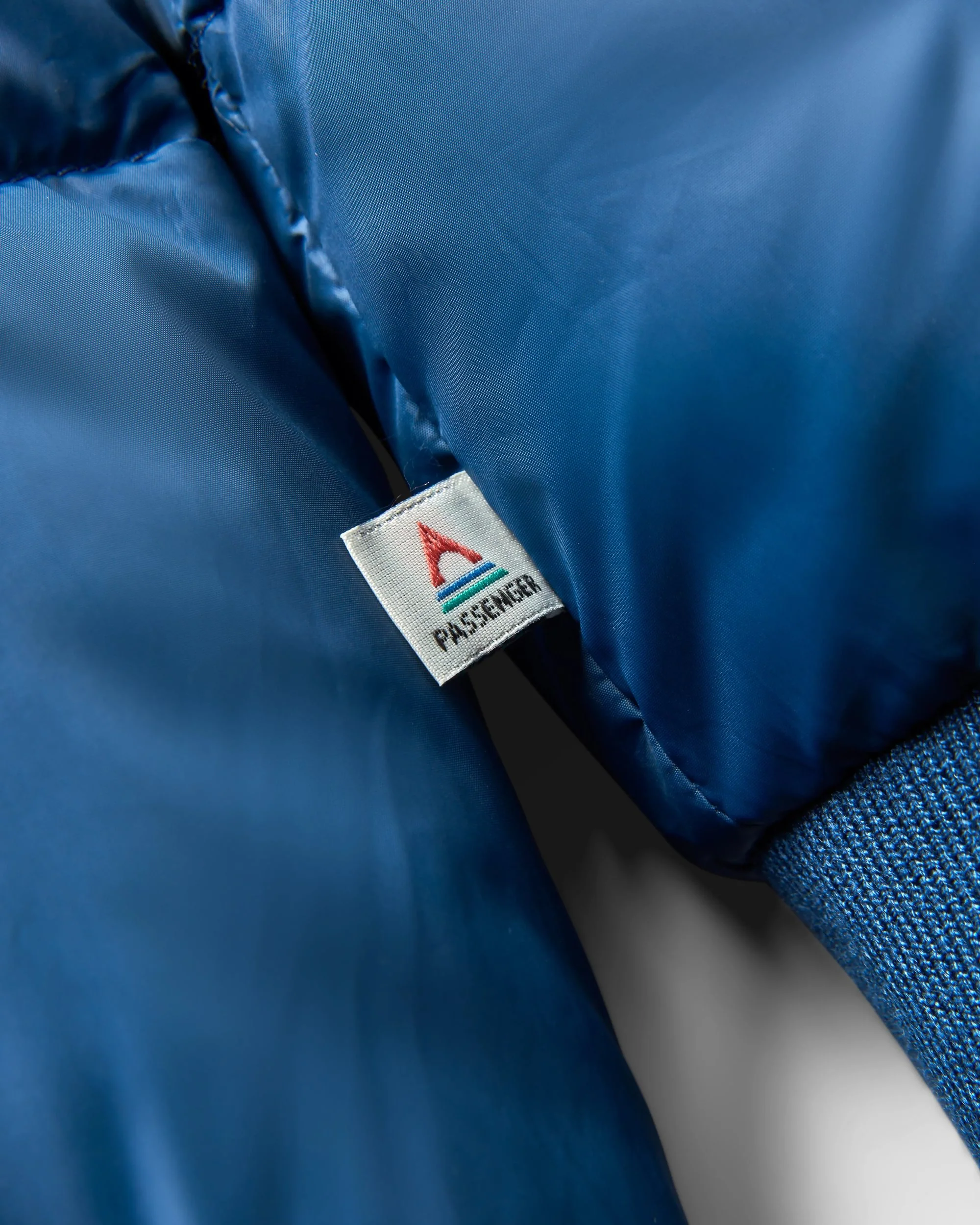 Inspire Insulated Hooded Jacket - Dark Denim/Toffee - Image 9