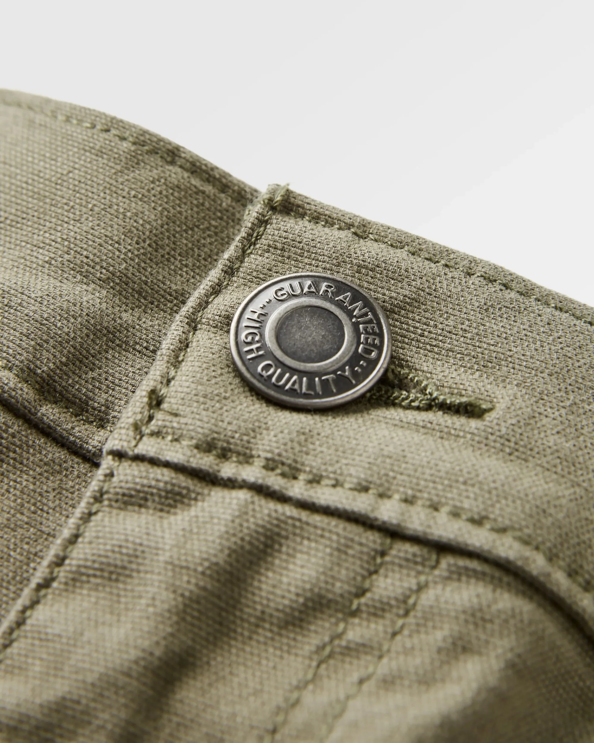 Horizon Regular Fit Trouser - Dusty Olive - Image 6