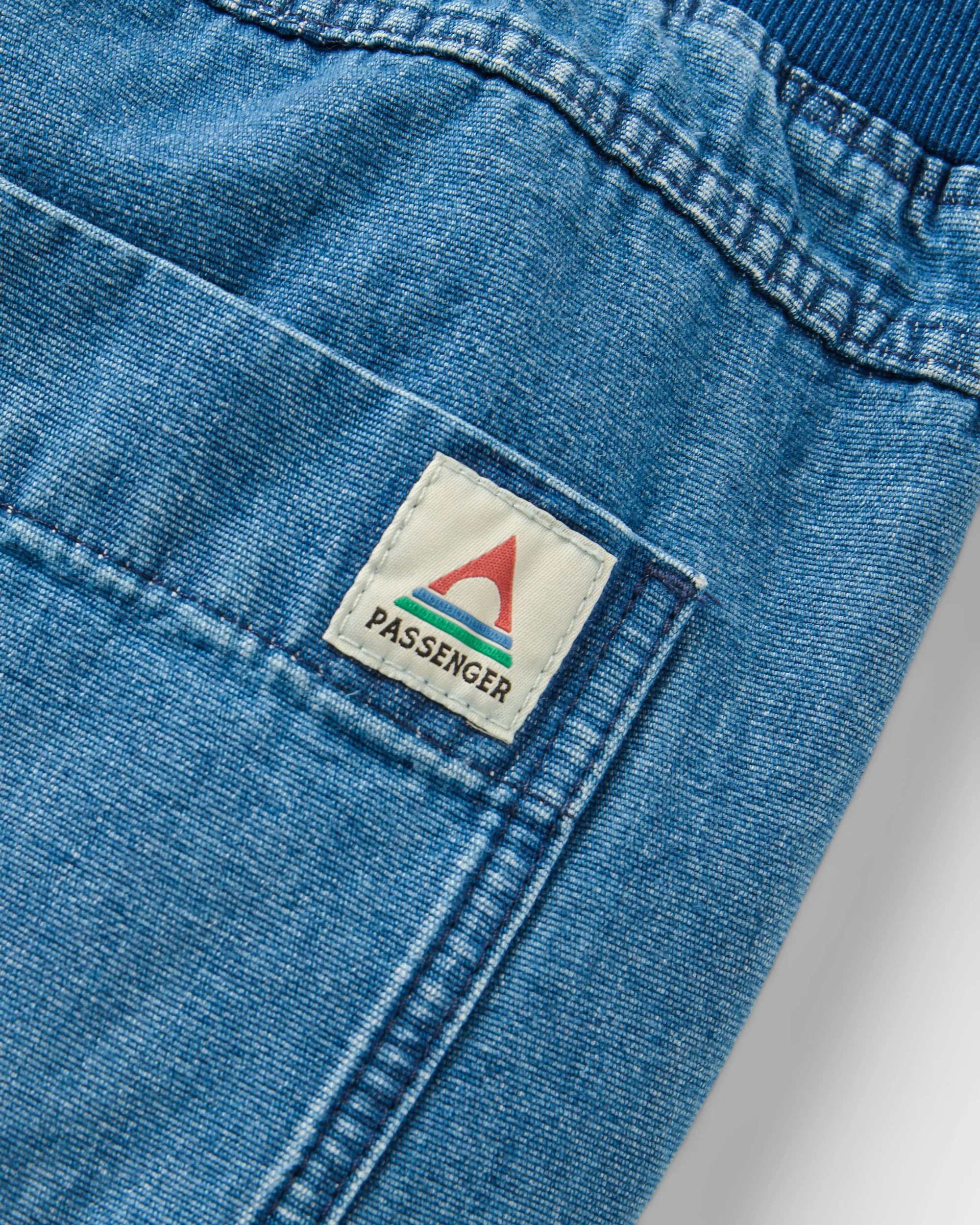 Hydrilla Denim Jogger - Denim Blue - Image 9