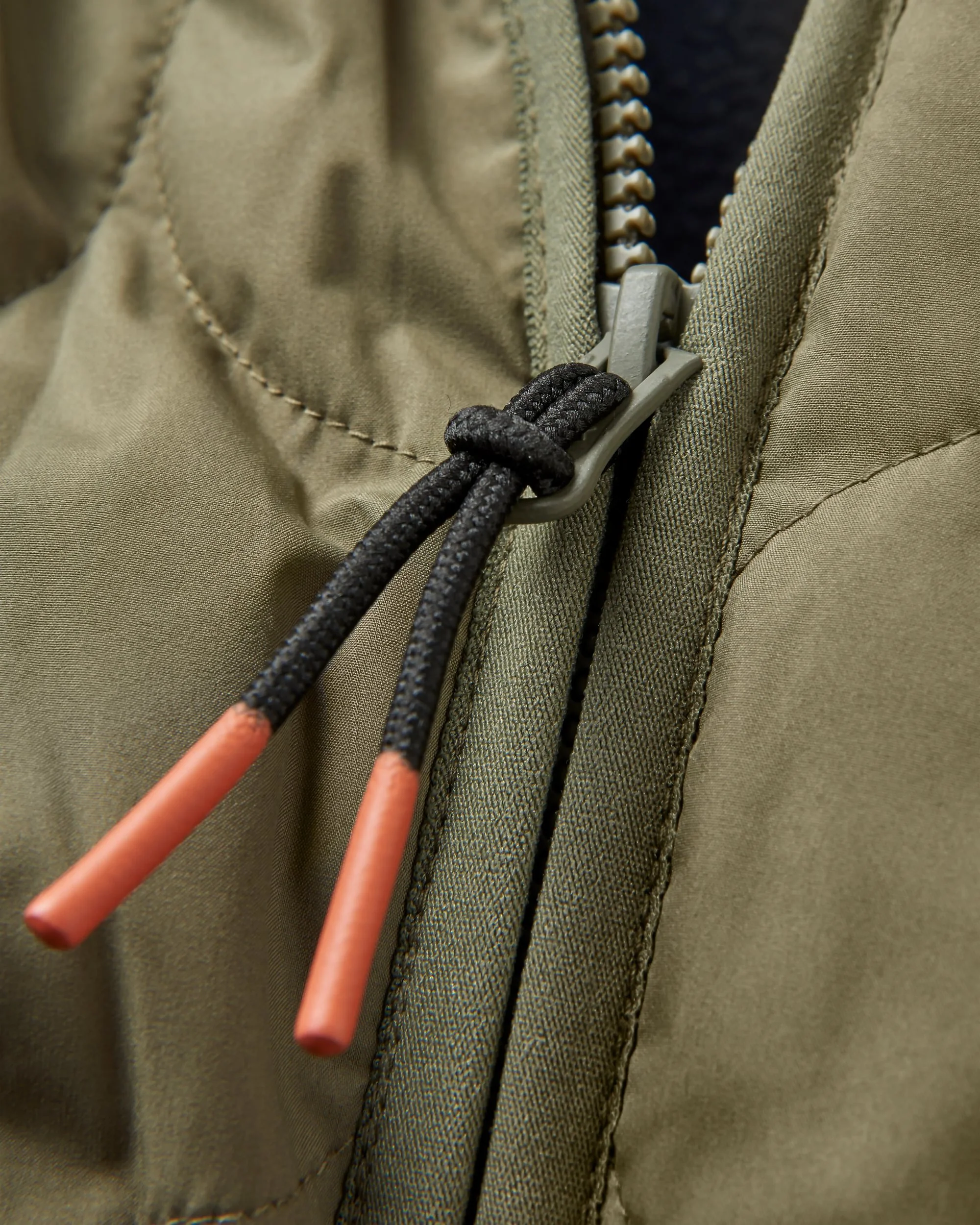 Hytte Fleece-lined Jacket - Dusty Olive - Image 10
