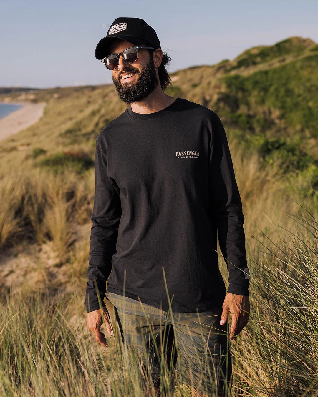 Icon LS T-Shirt - Black - Image 2