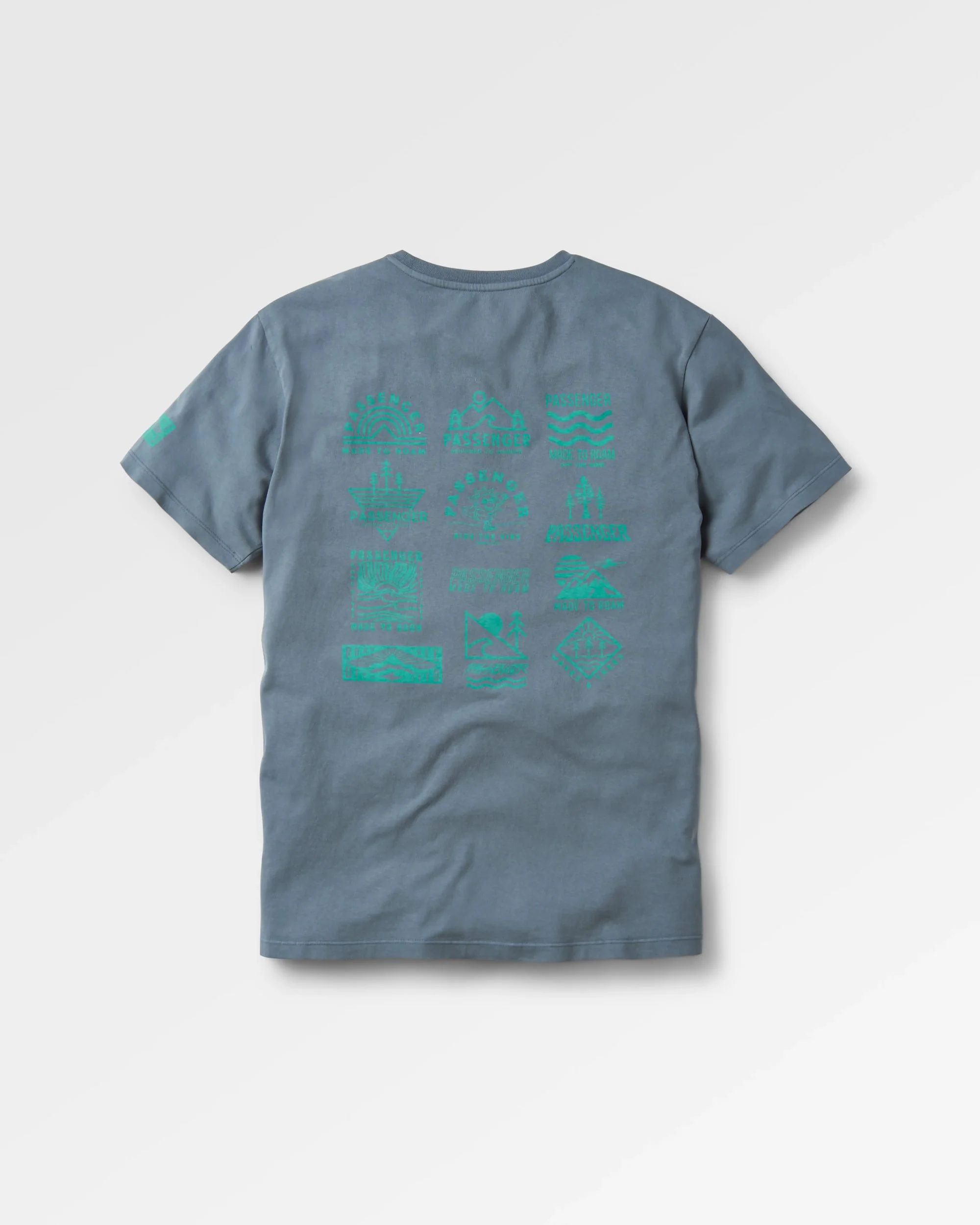 Icon T-Shirt - Storm Grey