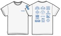 Icon T-Shirt - White - Image 9