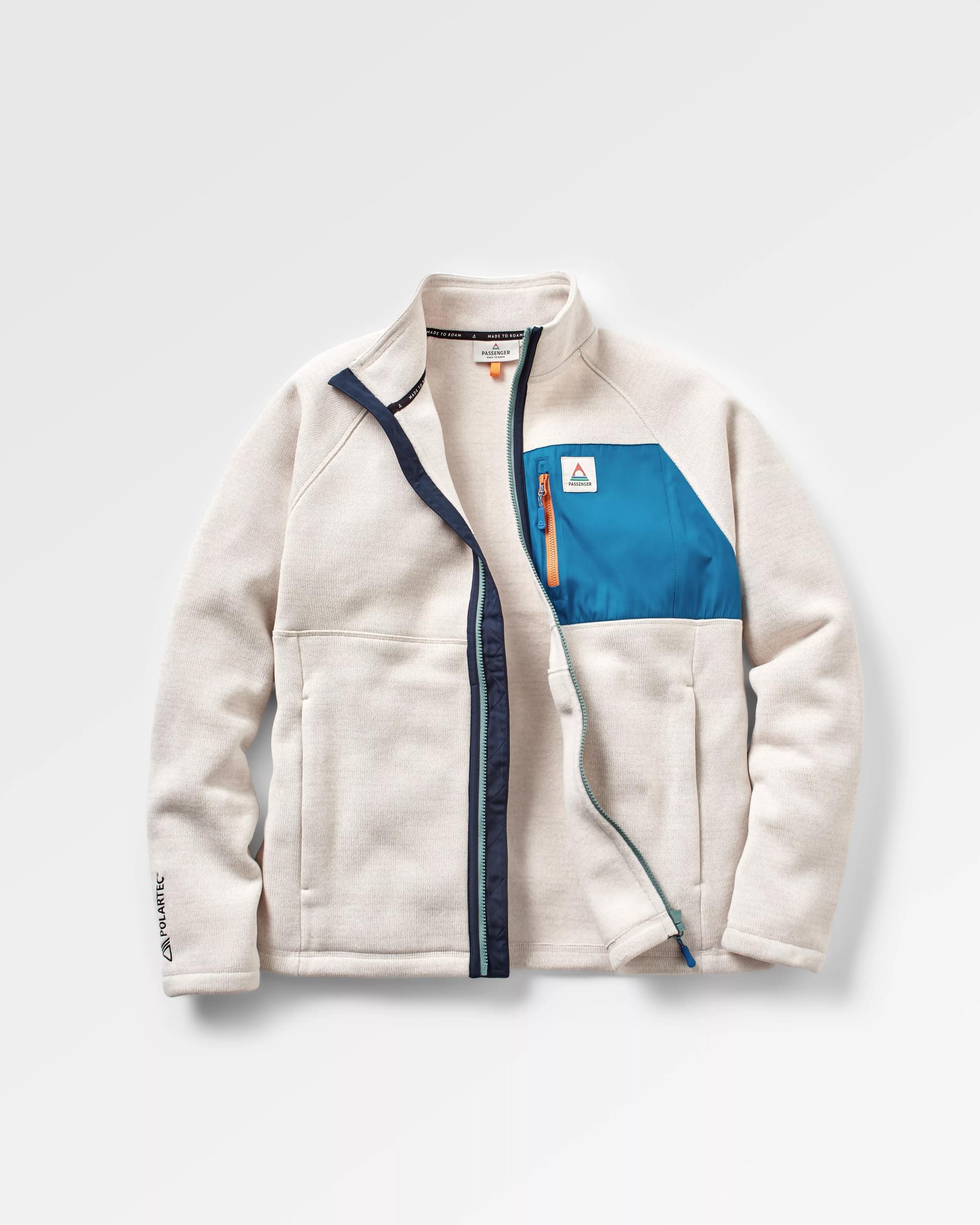 Men's Incline Polartec® Fleece - Vintage White
