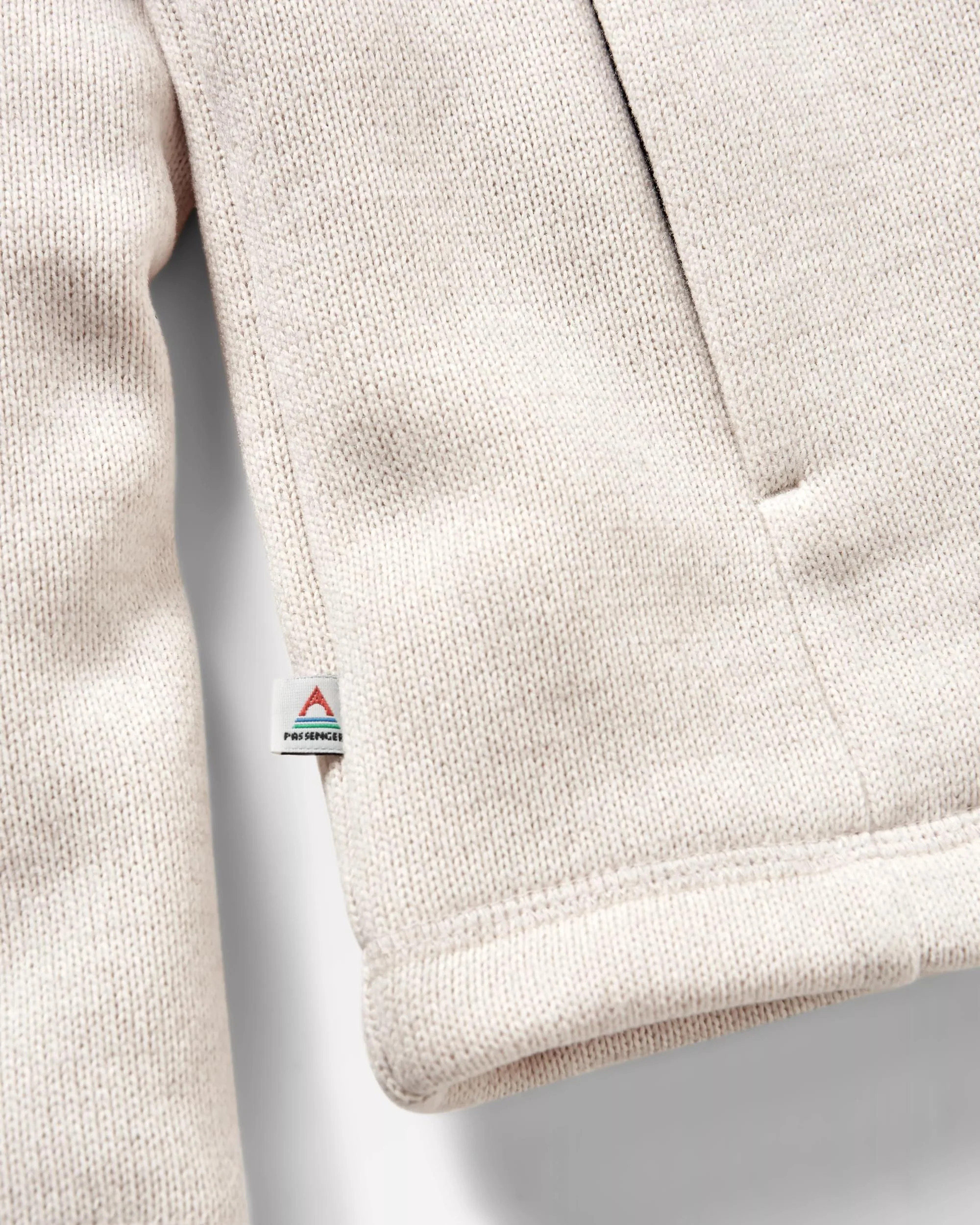 Men's Incline Polartec® Fleece - Vintage White - Image 9