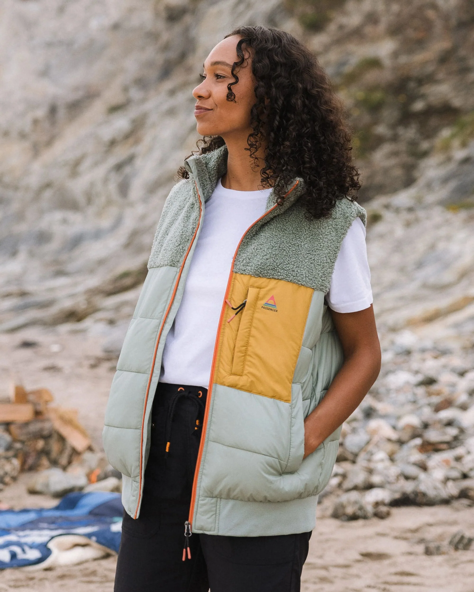Inspire Insulated Gilet - Pistachio
