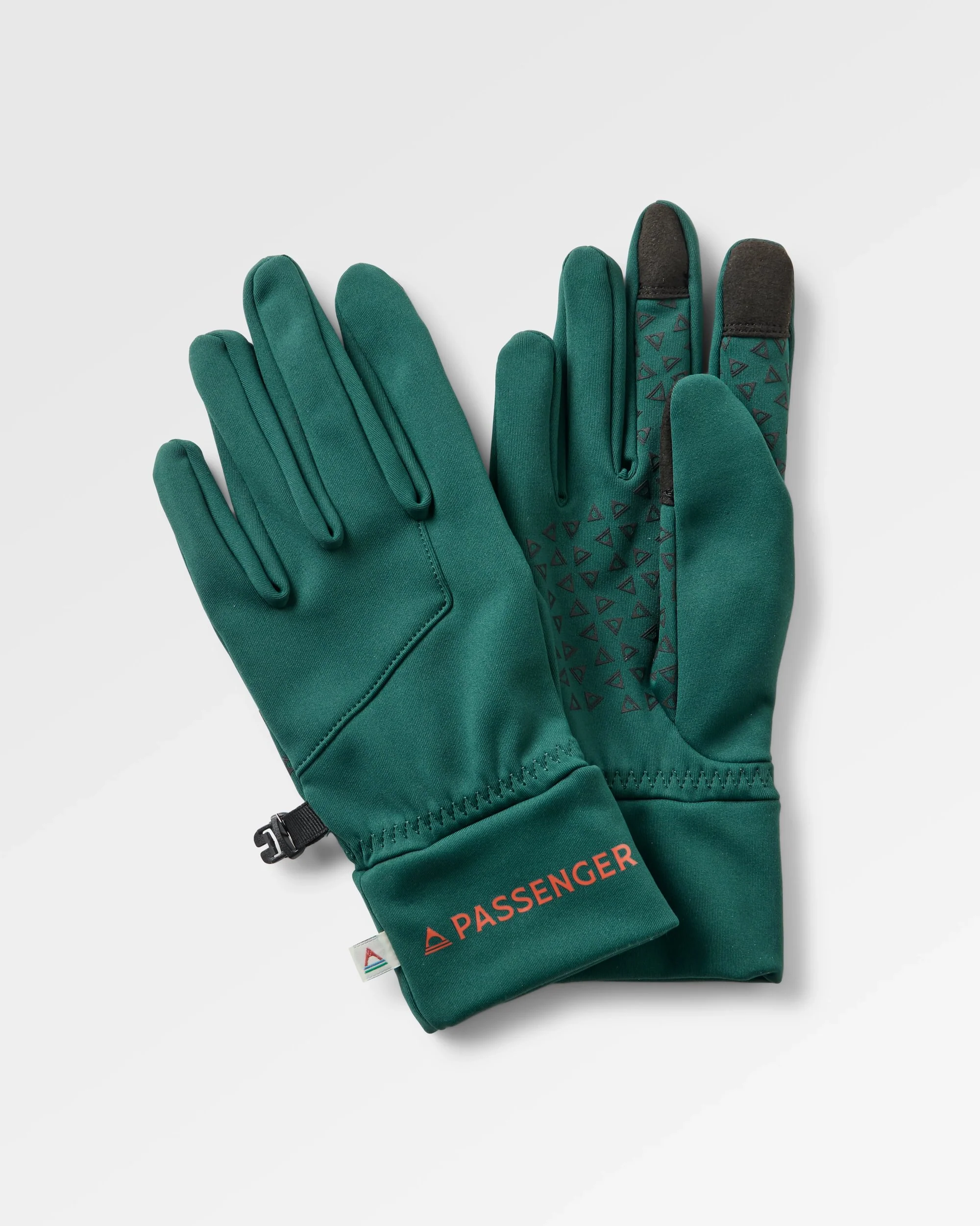 Jacks Touch Screen Gloves - Rain Forest