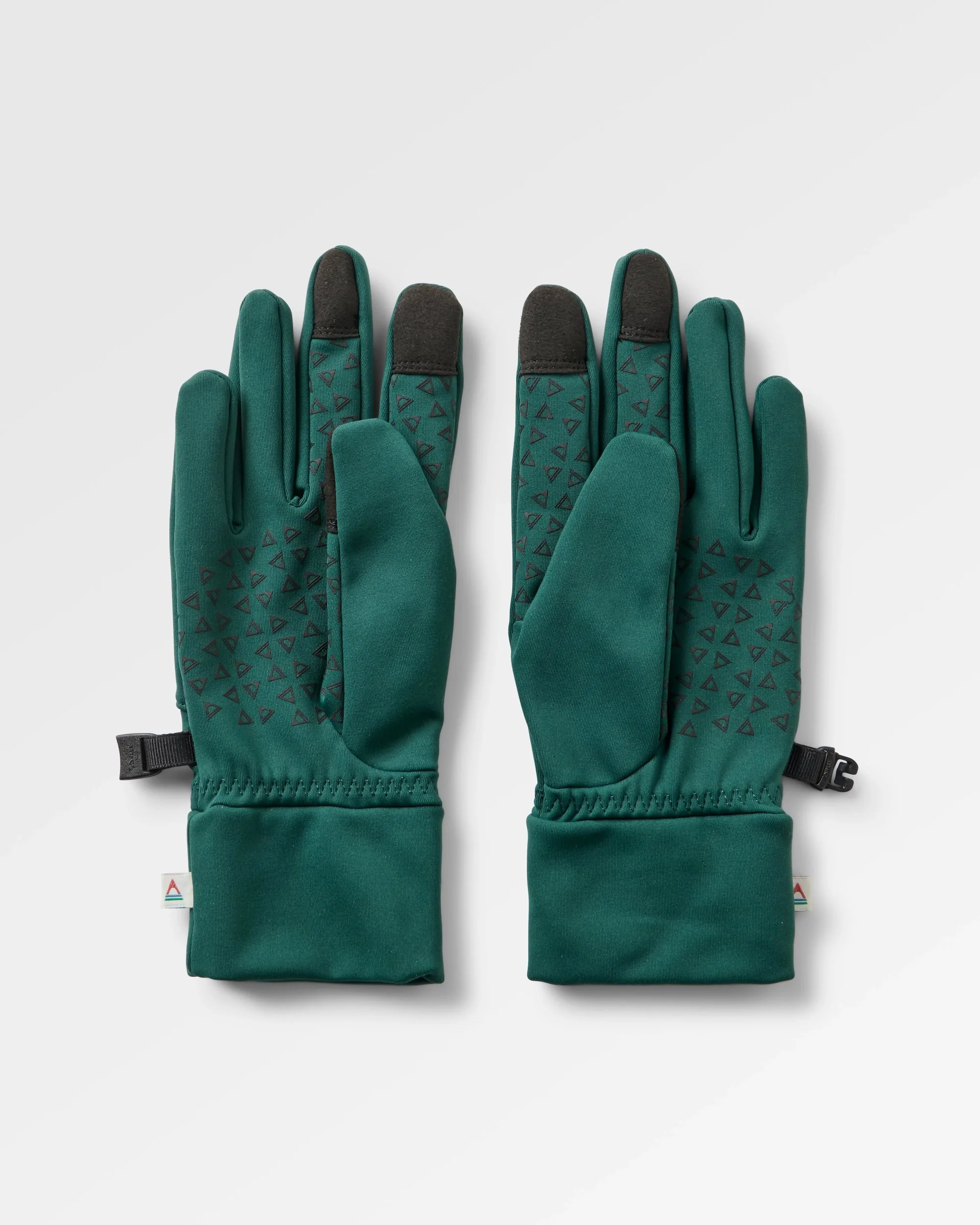 Jacks Touch Screen Gloves - Rain Forest - Image 2