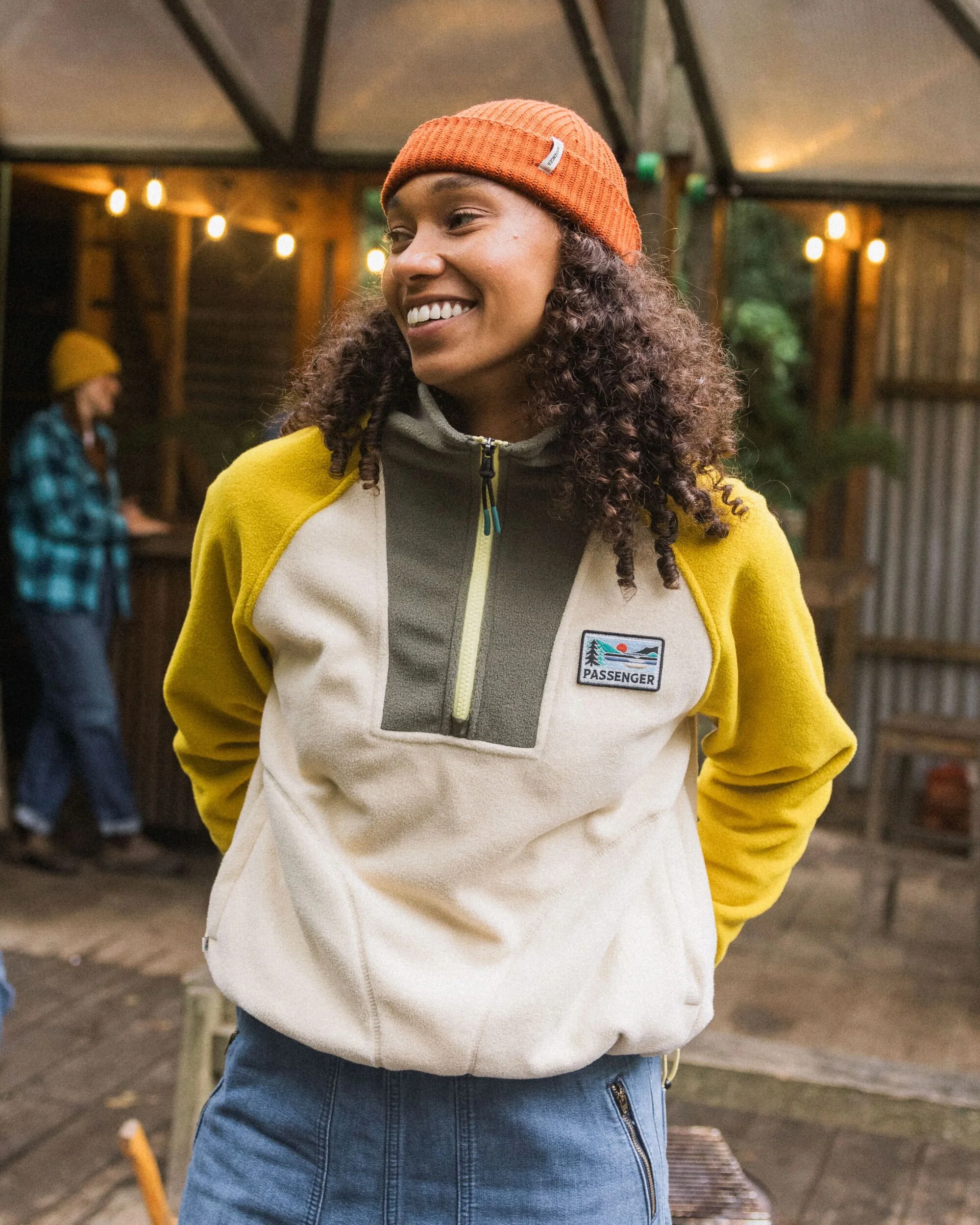 Jazz Polar Fleece - Oat