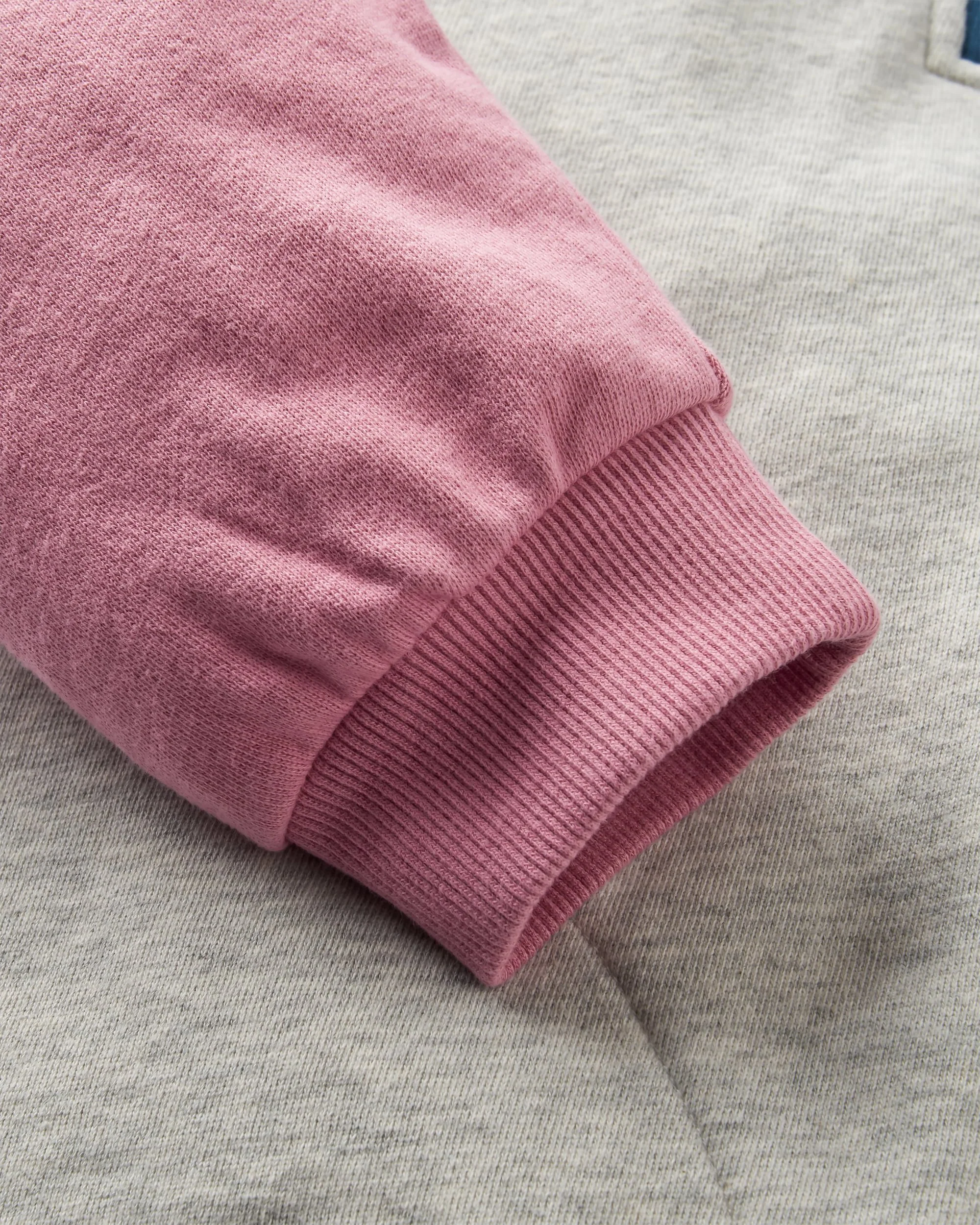 Jazz Organic Cotton Sweatshirt - Grey Marl - Image 10