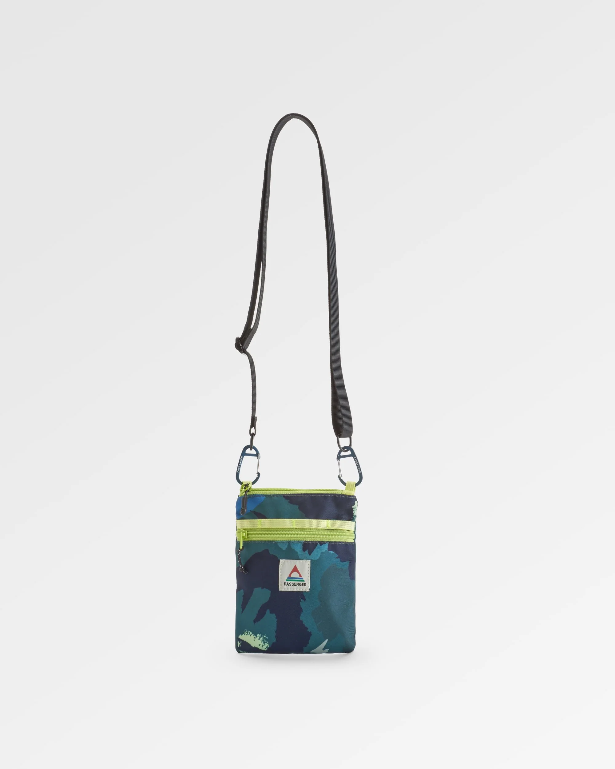 Journey Crossbody Bag - Alpine Camo Rain Forest