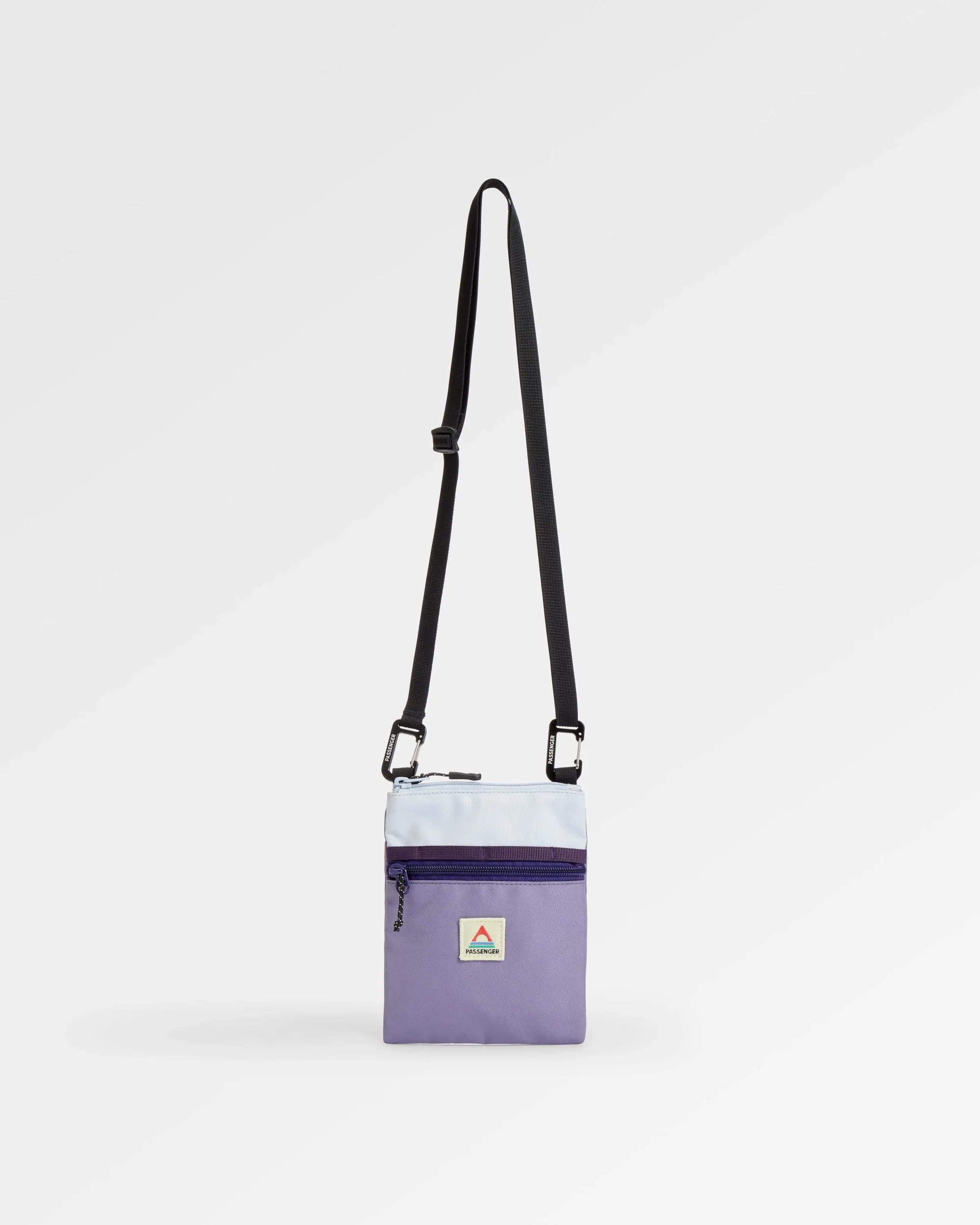 Journey Crossbody Bag - Heather/ Deep Purple