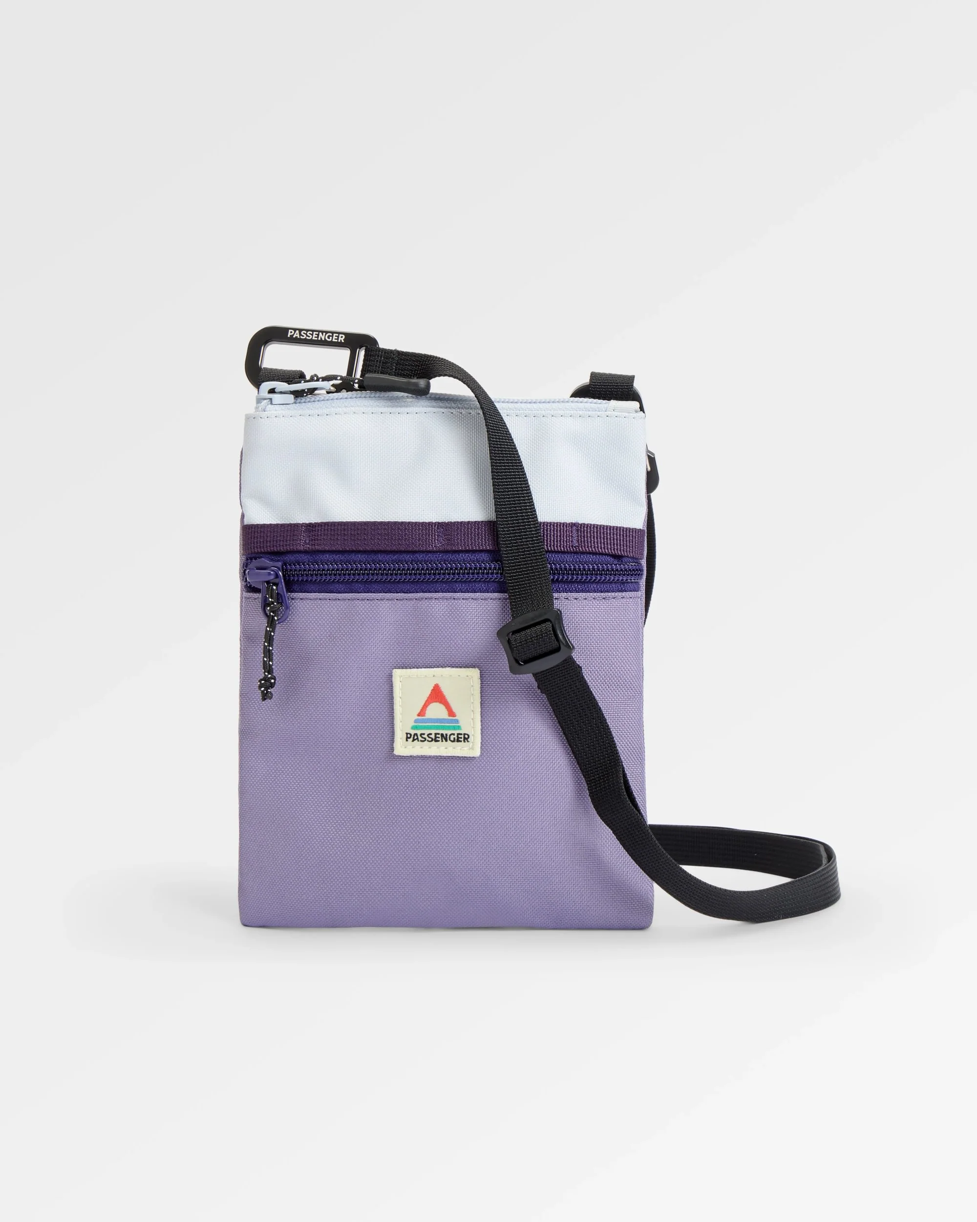 Journey Crossbody Bag - Heather/ Deep Purple - Image 2