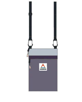 Journey Crossbody Bag - Heather/ Deep Purple - Image 7