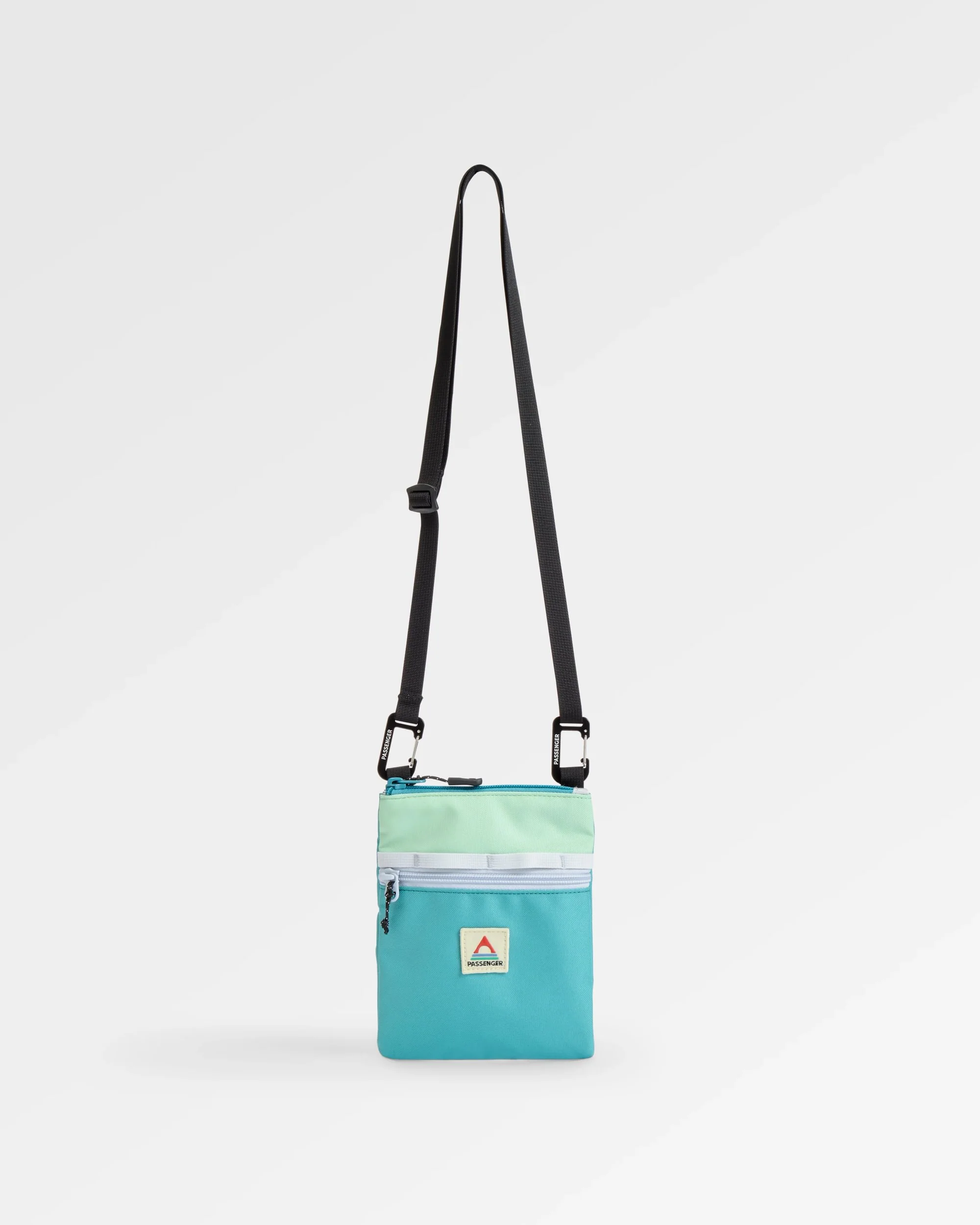 Journey Crossbody Bag - Mediterranean/ Ocean Teal