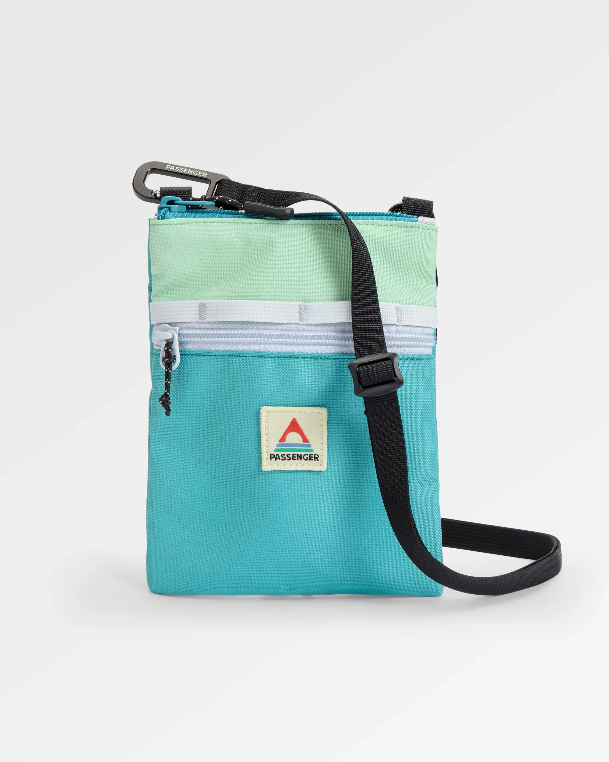 Journey Crossbody Bag - Mediterranean/ Ocean Teal - Image 2