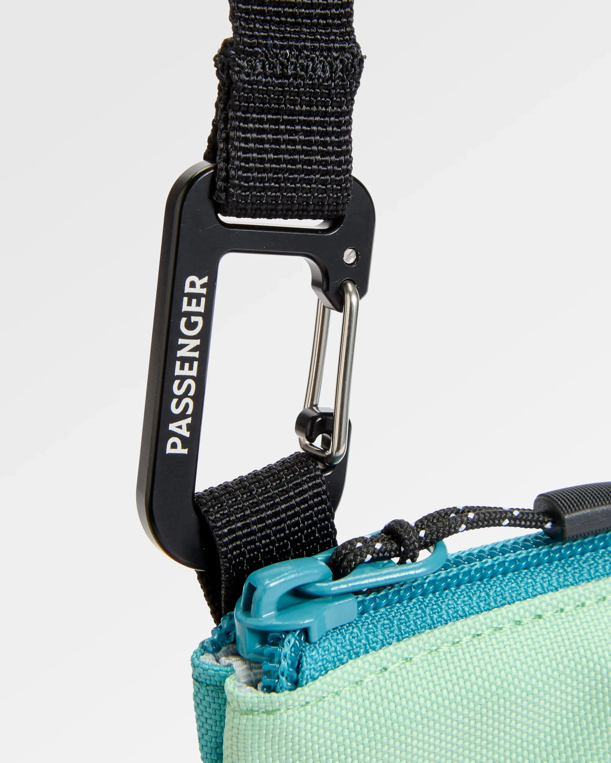 Journey Crossbody Bag - Mediterranean/ Ocean Teal - Image 6