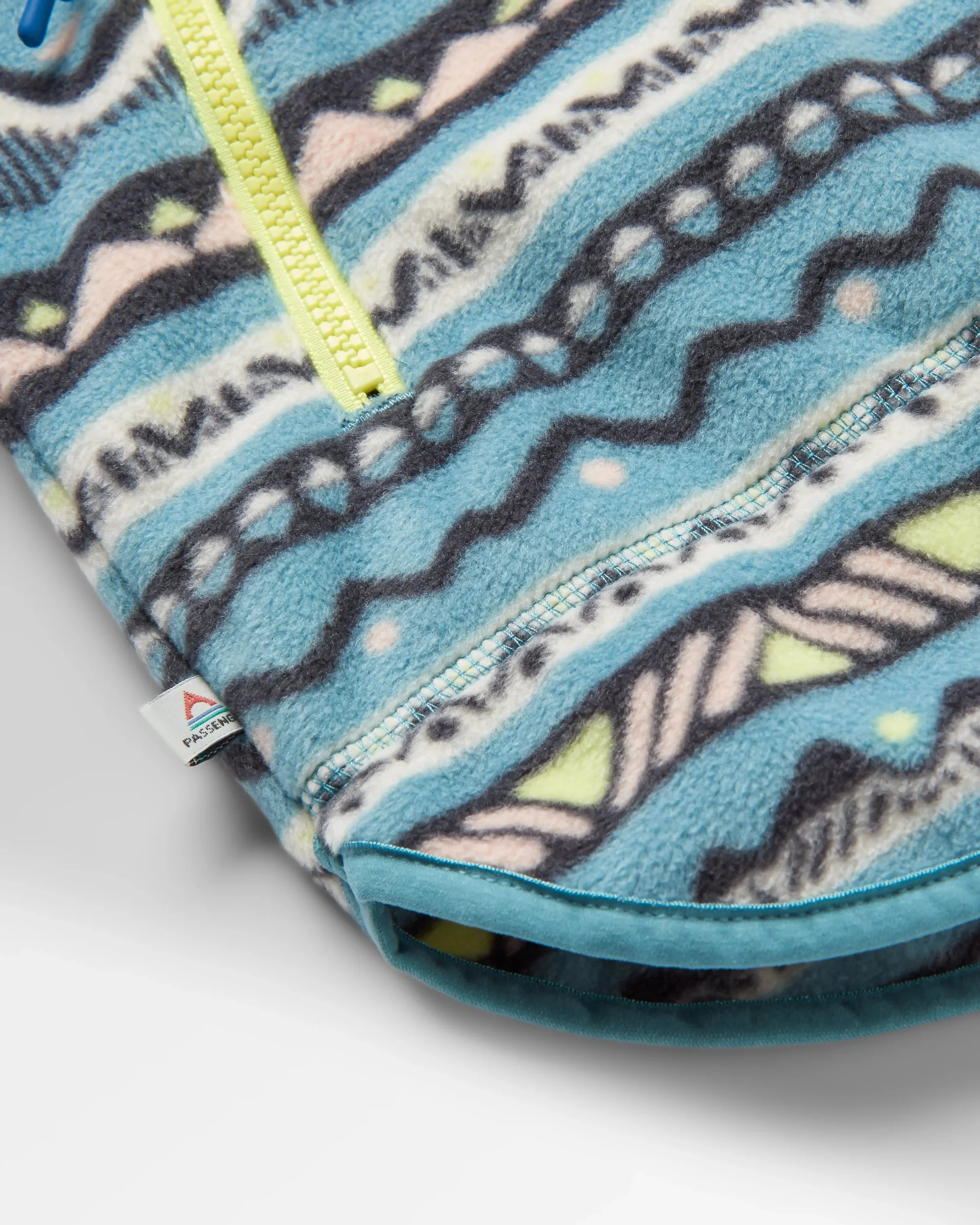 Juana Polar Hooded Fleece - Mountain Geo Arctic - Image 9