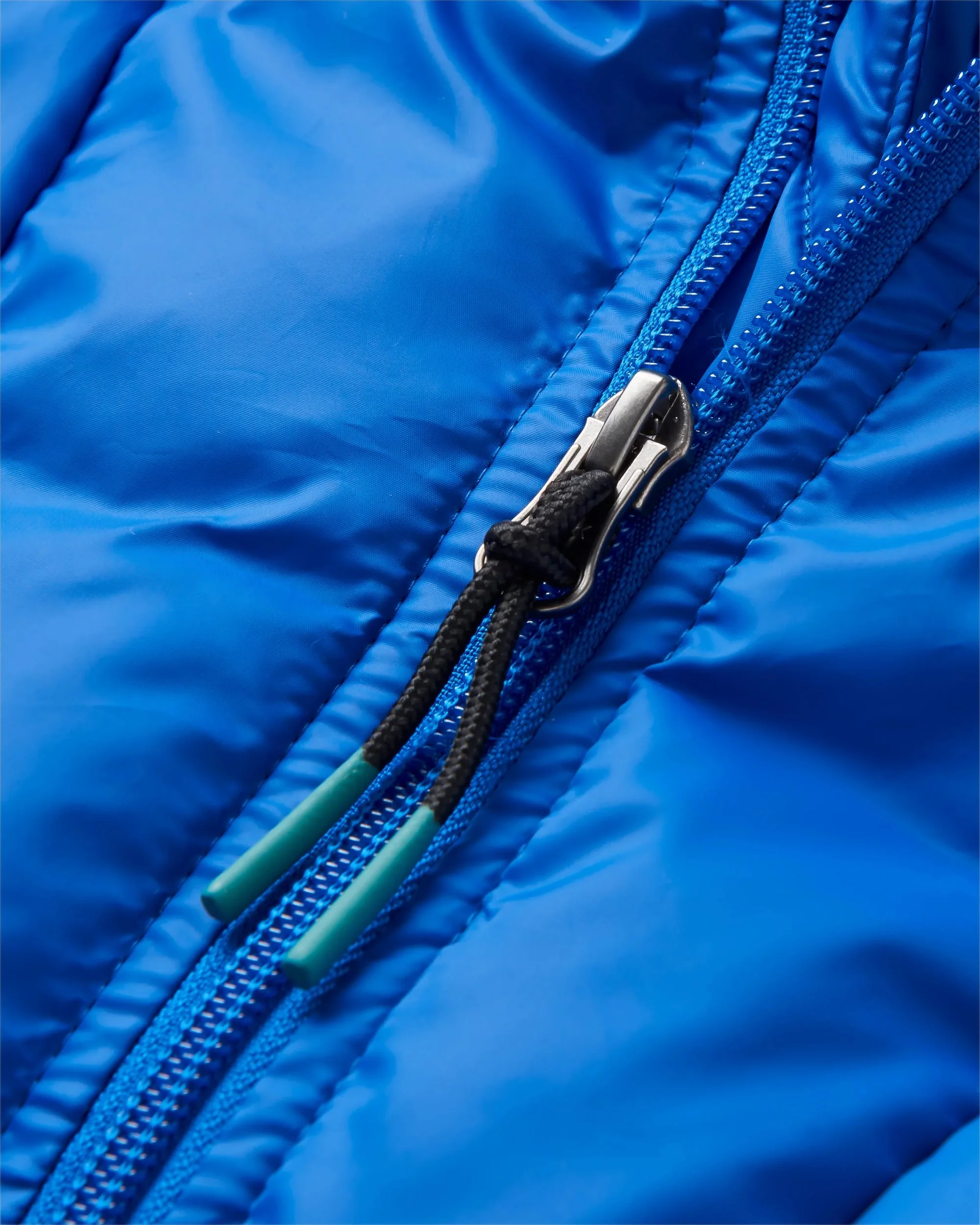 Kai Insulated Jacket - Azure Blue - Image 5