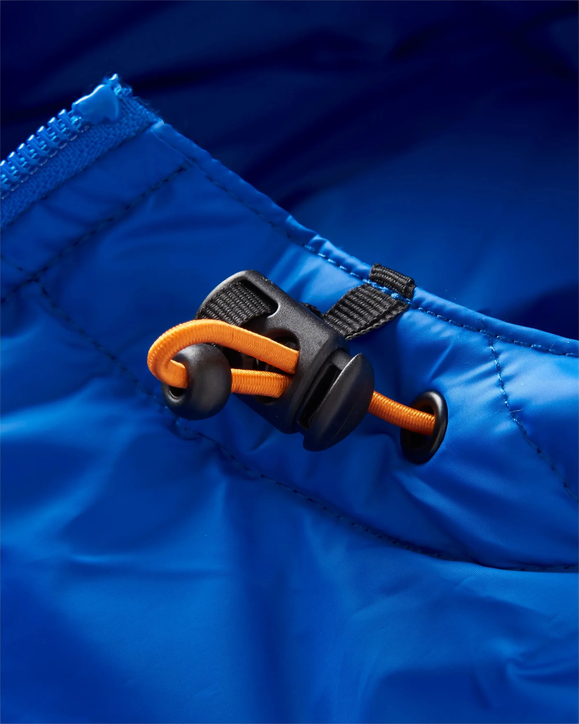 Kai Insulated Jacket - Azure Blue - Image 8