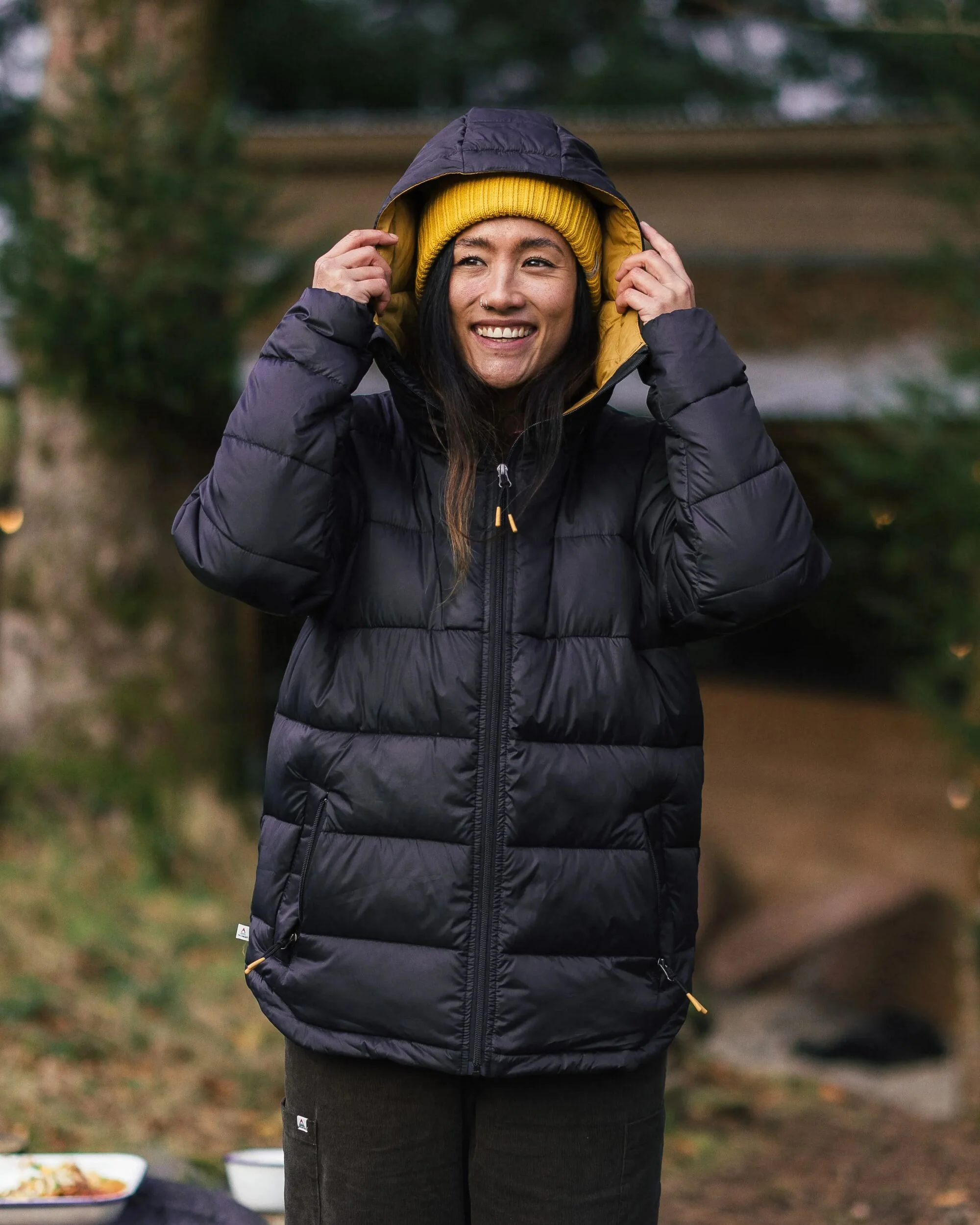 Kai Insulated Jacket - Black - Image 3