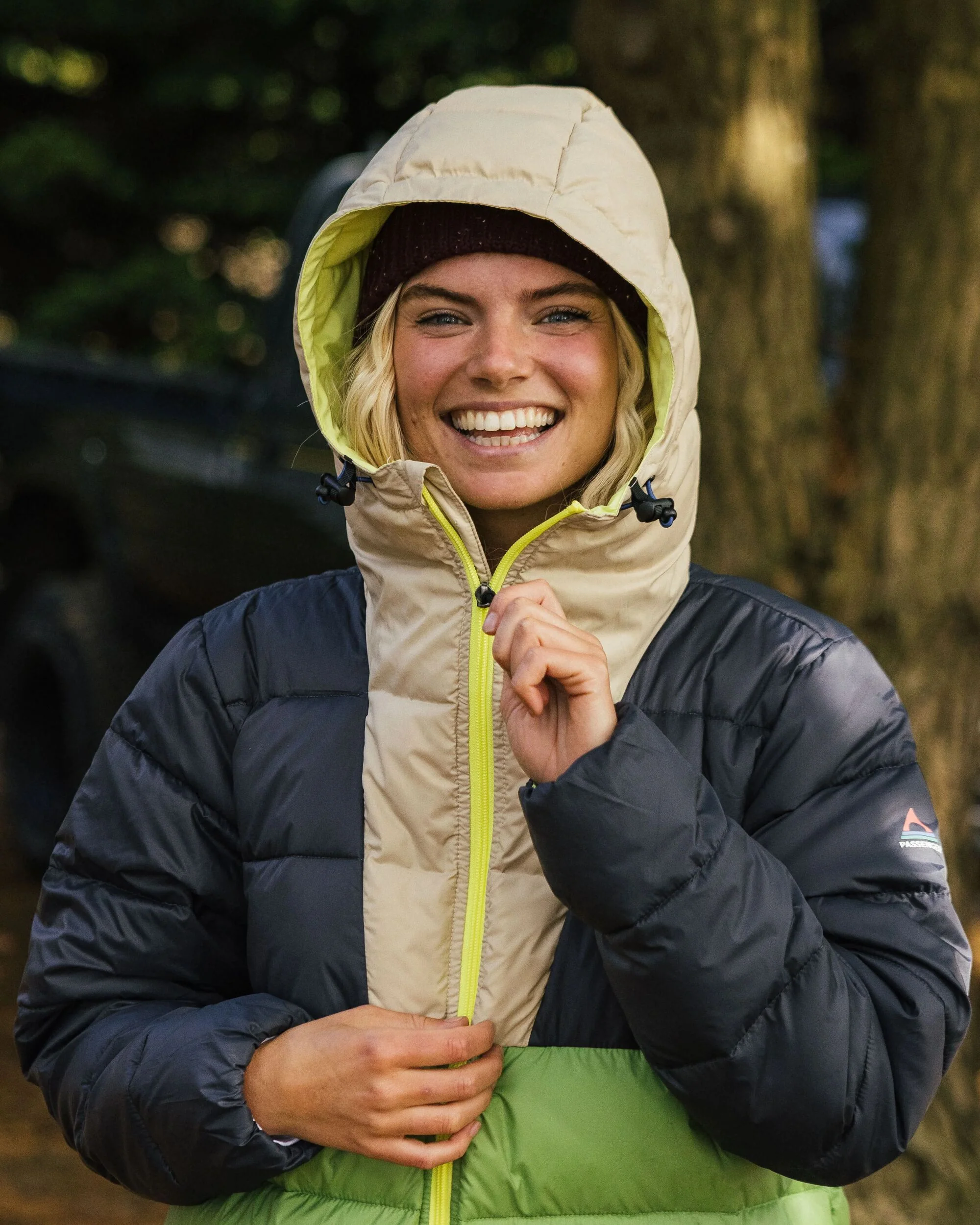 Kai Insulated Jacket - Charcoal - Image 5