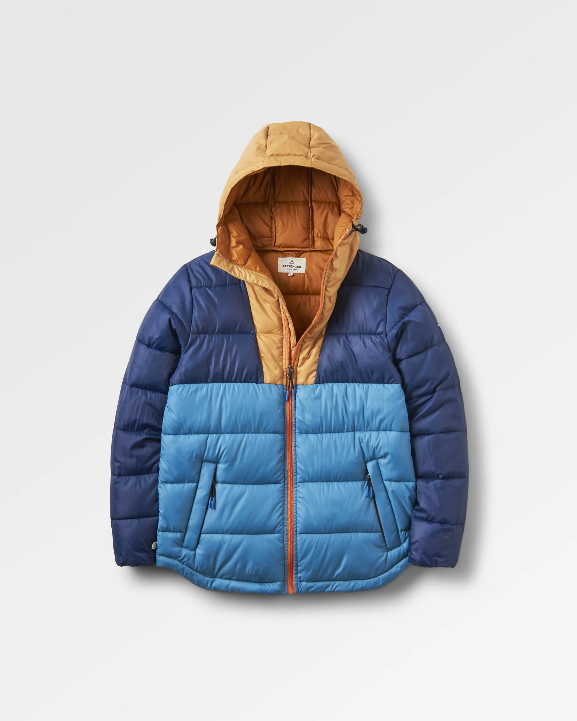 Kai Insulated Jacket - Rich Navy - Image 2