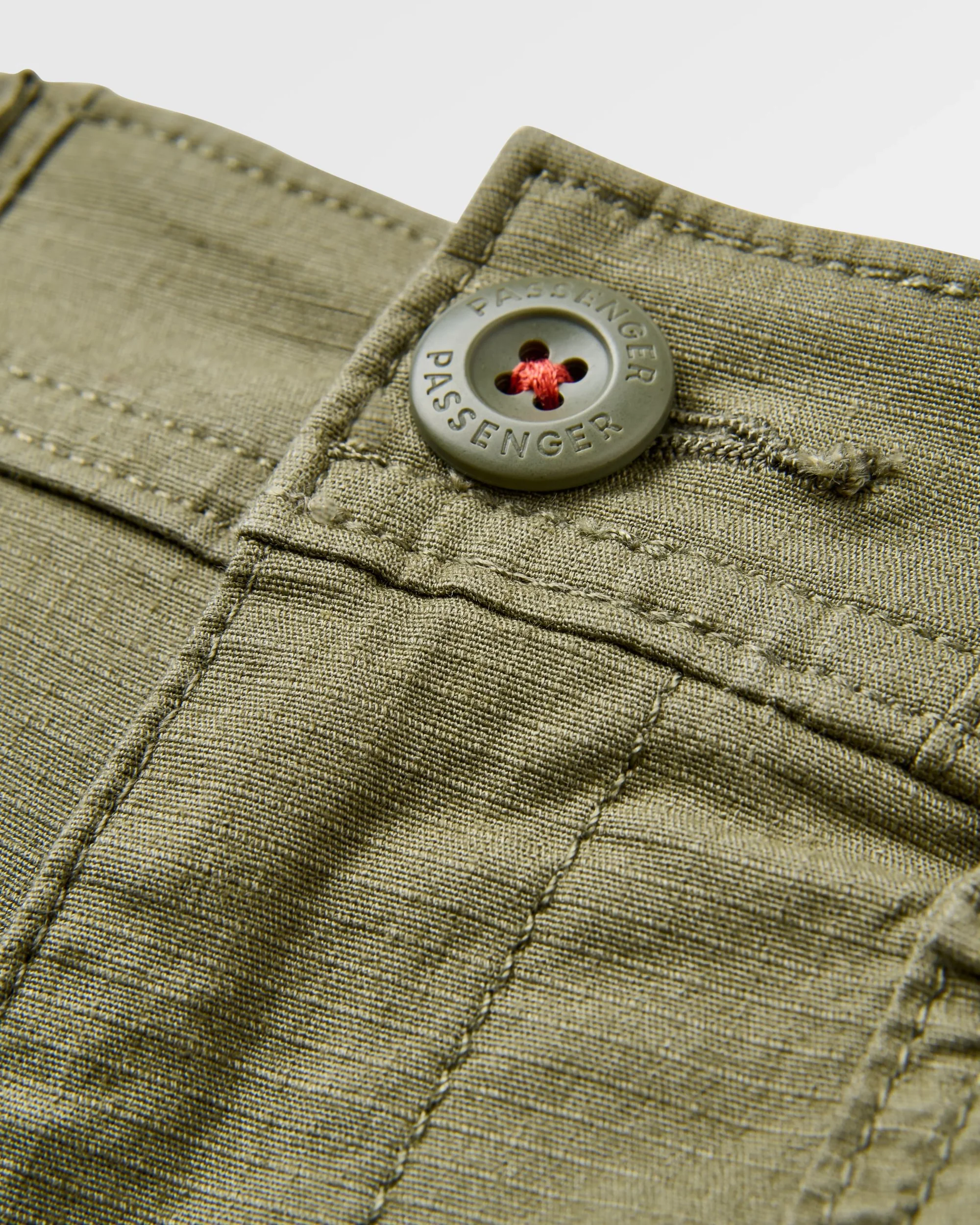 Kimmer Ripstop Cotton Short - Dusty Olive - Image 7