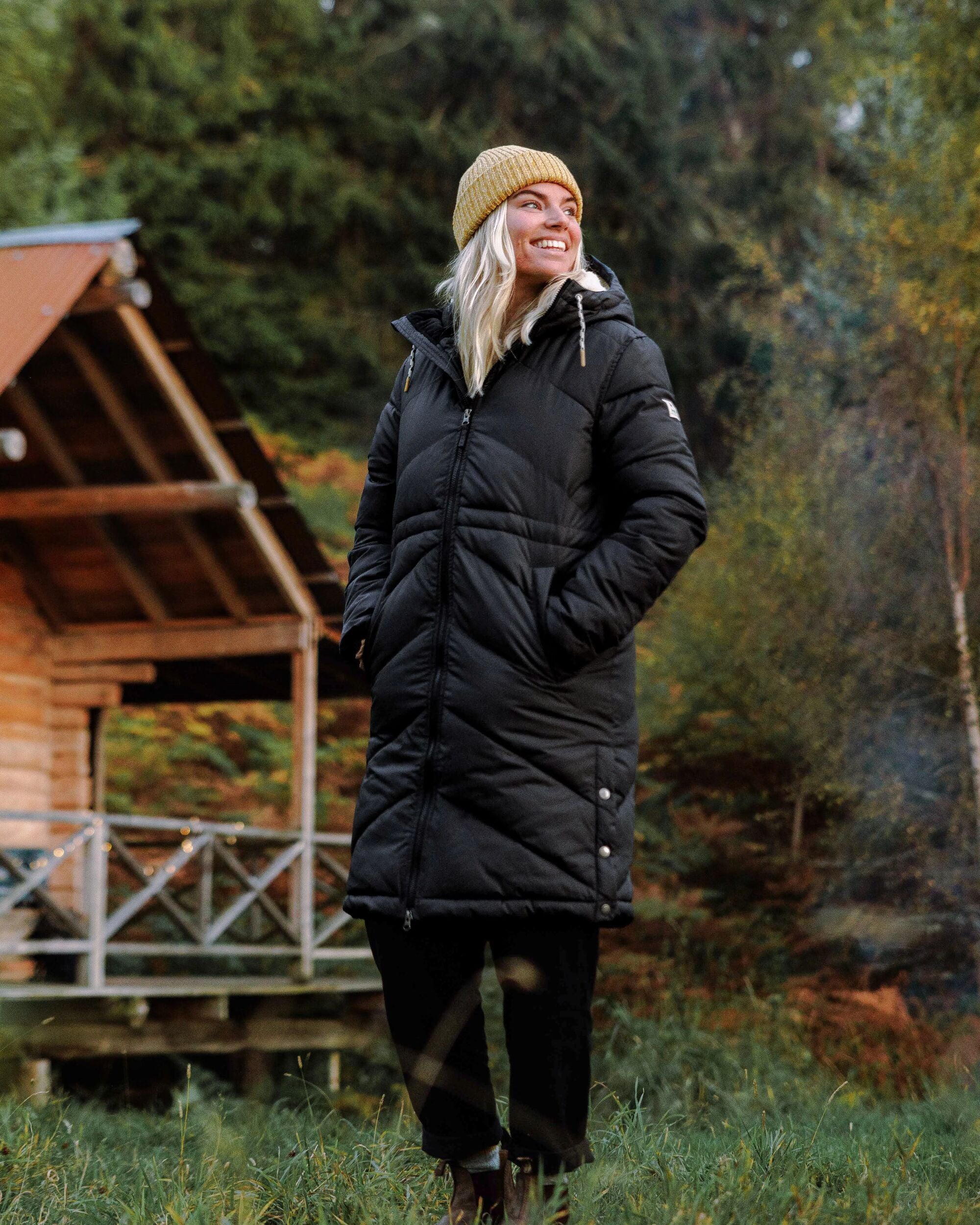 Kinsey Jacket - Phantom Black - Image 3