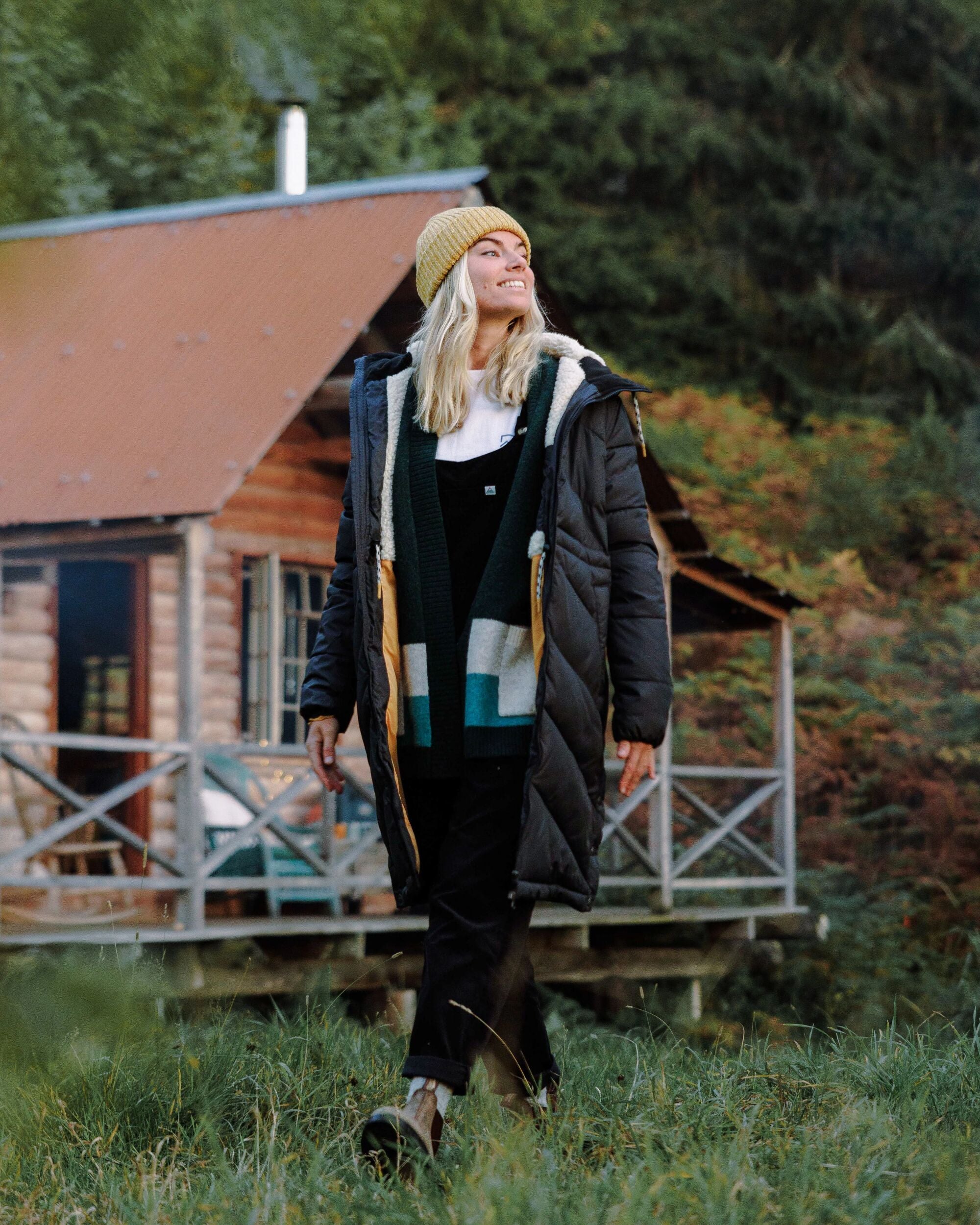 Kinsey Jacket - Phantom Black - Image 5