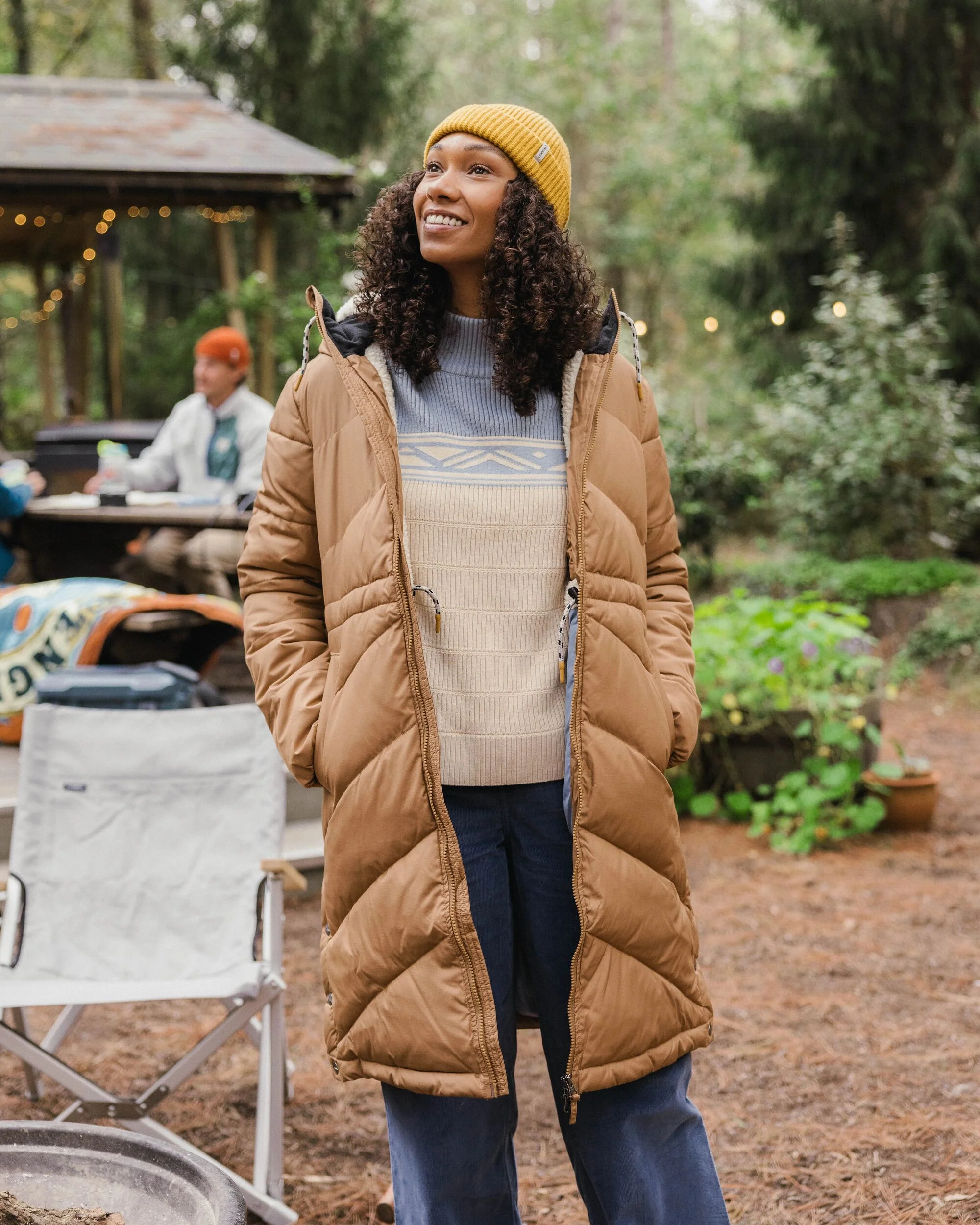 Kinsey Jacket - Toffee