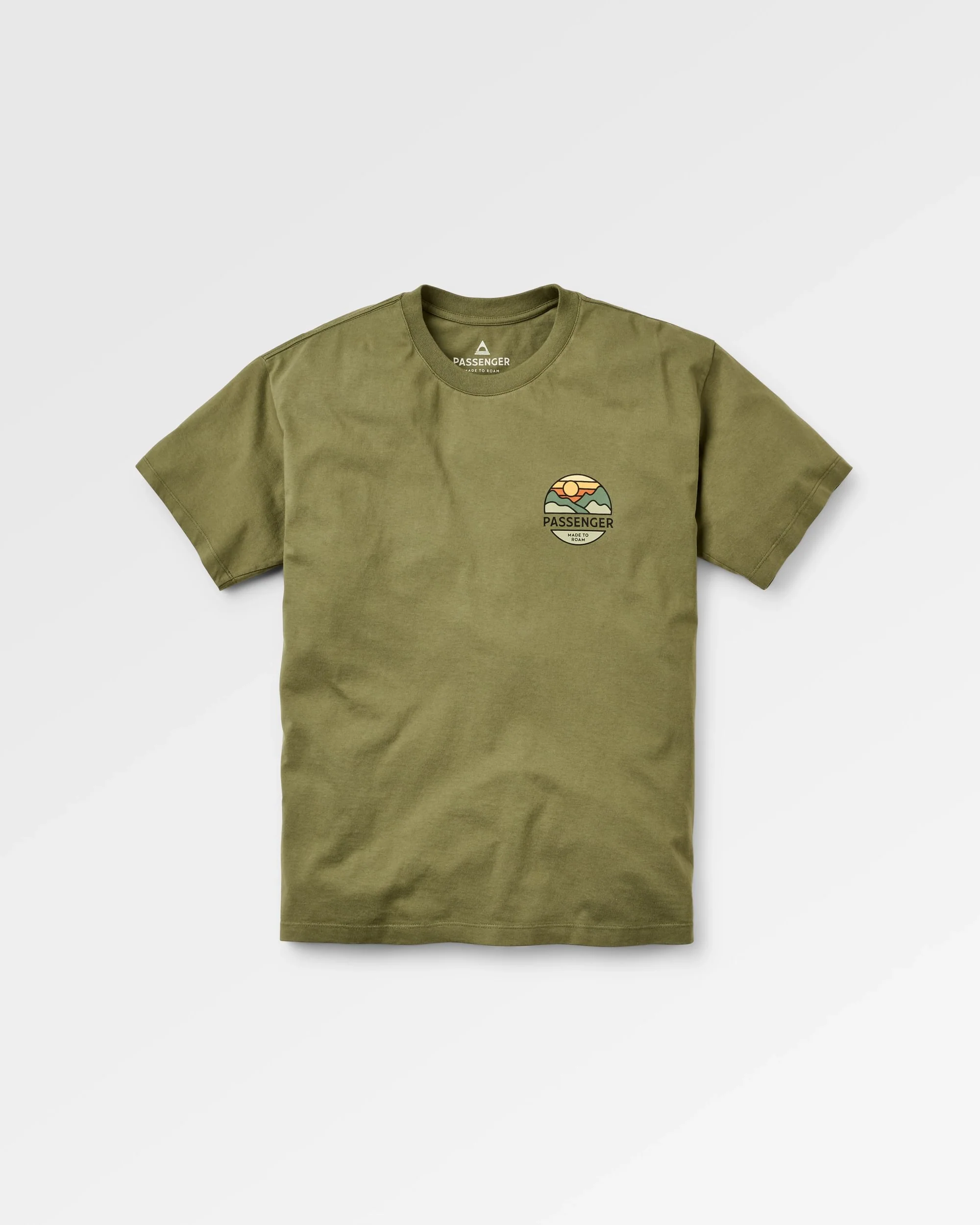 Laidback Relaxed Fit T-Shirt - Khaki