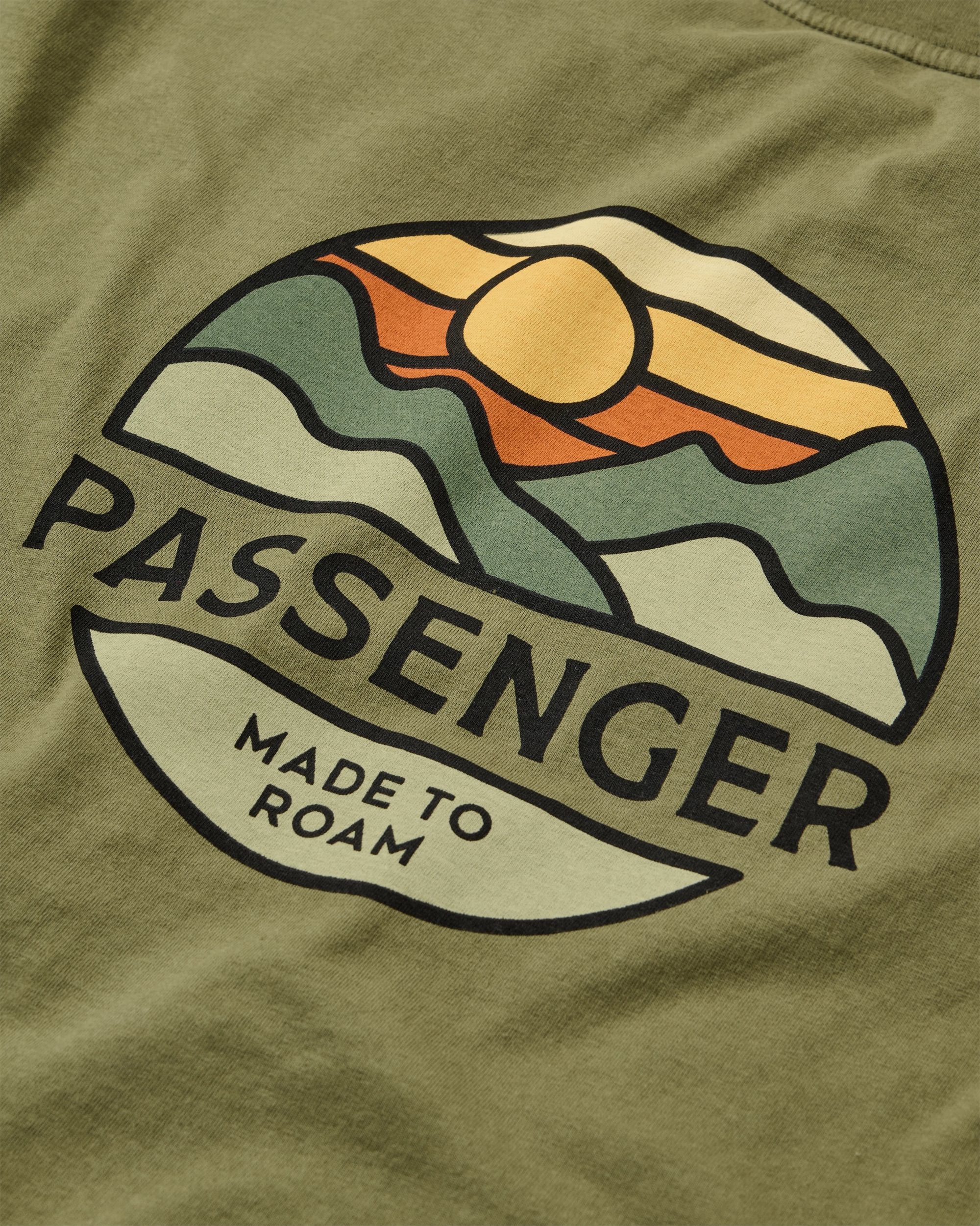 Laidback Relaxed Fit T-Shirt - Khaki - Image 5