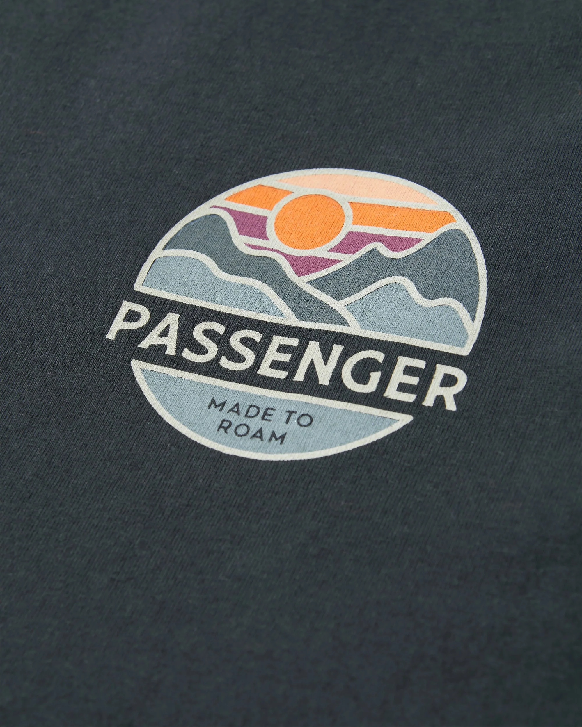 Laidback Relaxed Fit T-Shirt - Black - Image 6