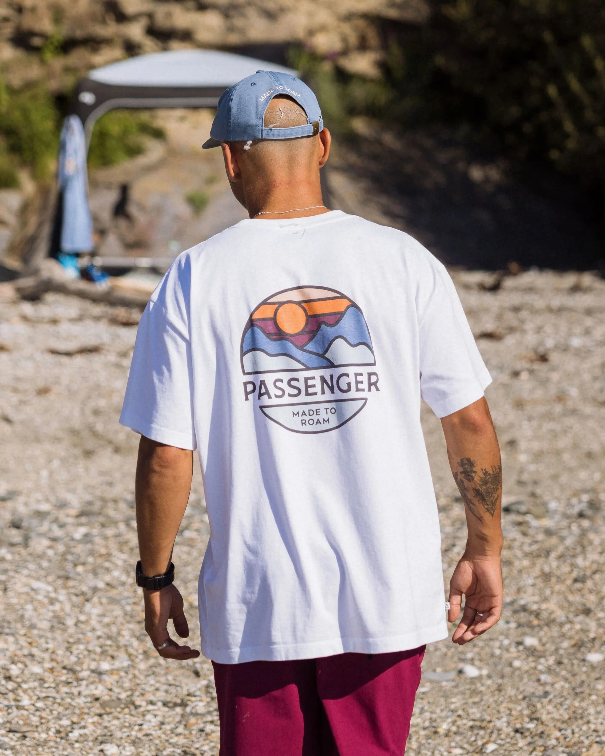 Laidback Relaxed Fit T-Shirt - White