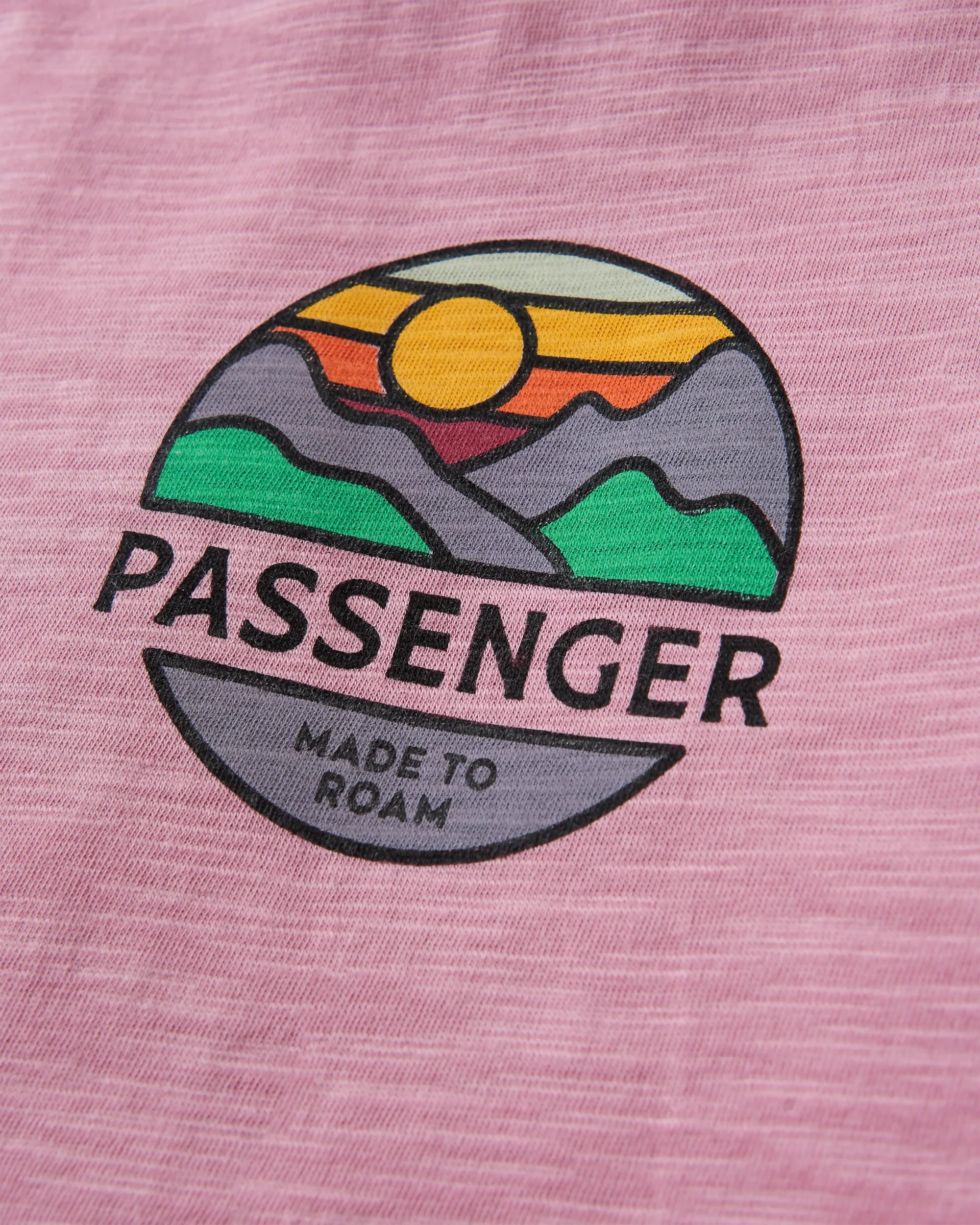 Laidback T-shirt - Pink Haze - Image 5