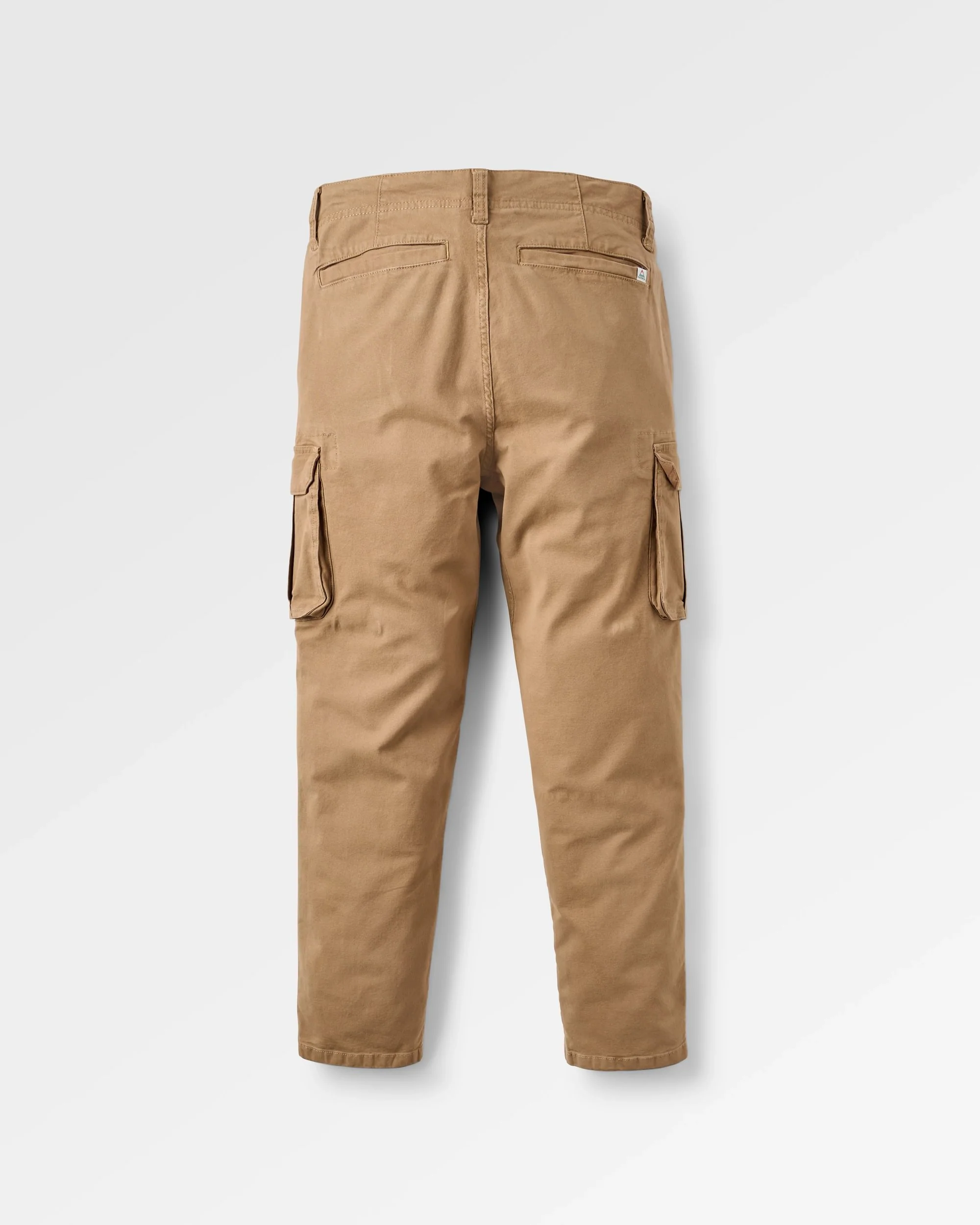 Lakeside Cargo Cotton Trouser - Caramel - Image 4