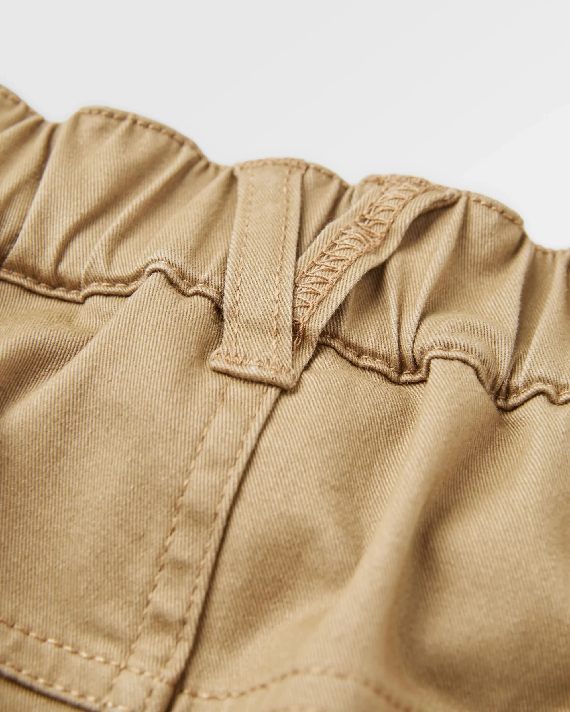 Lani Organic Twill Long Short - Elmwood - Image 11